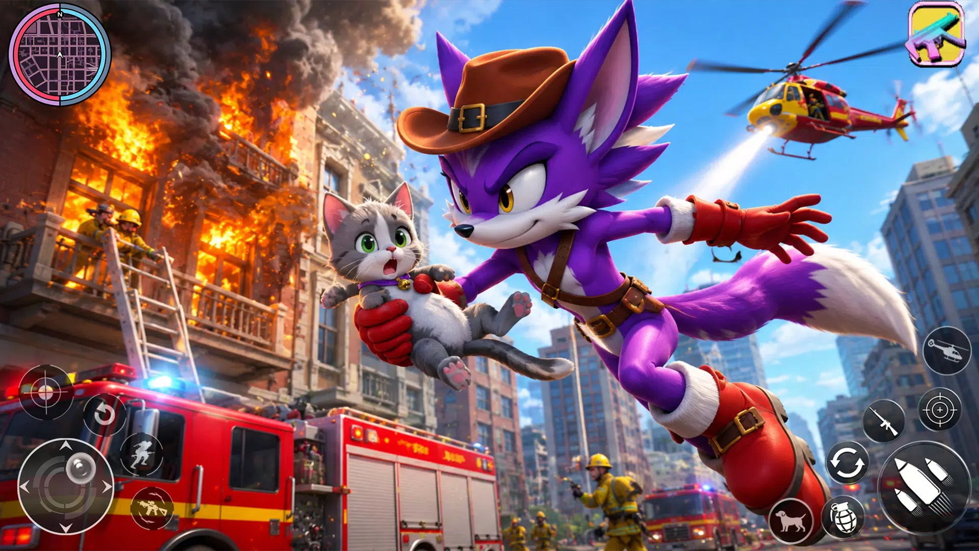 Super Speed Flash Hero 3D Screenshot7