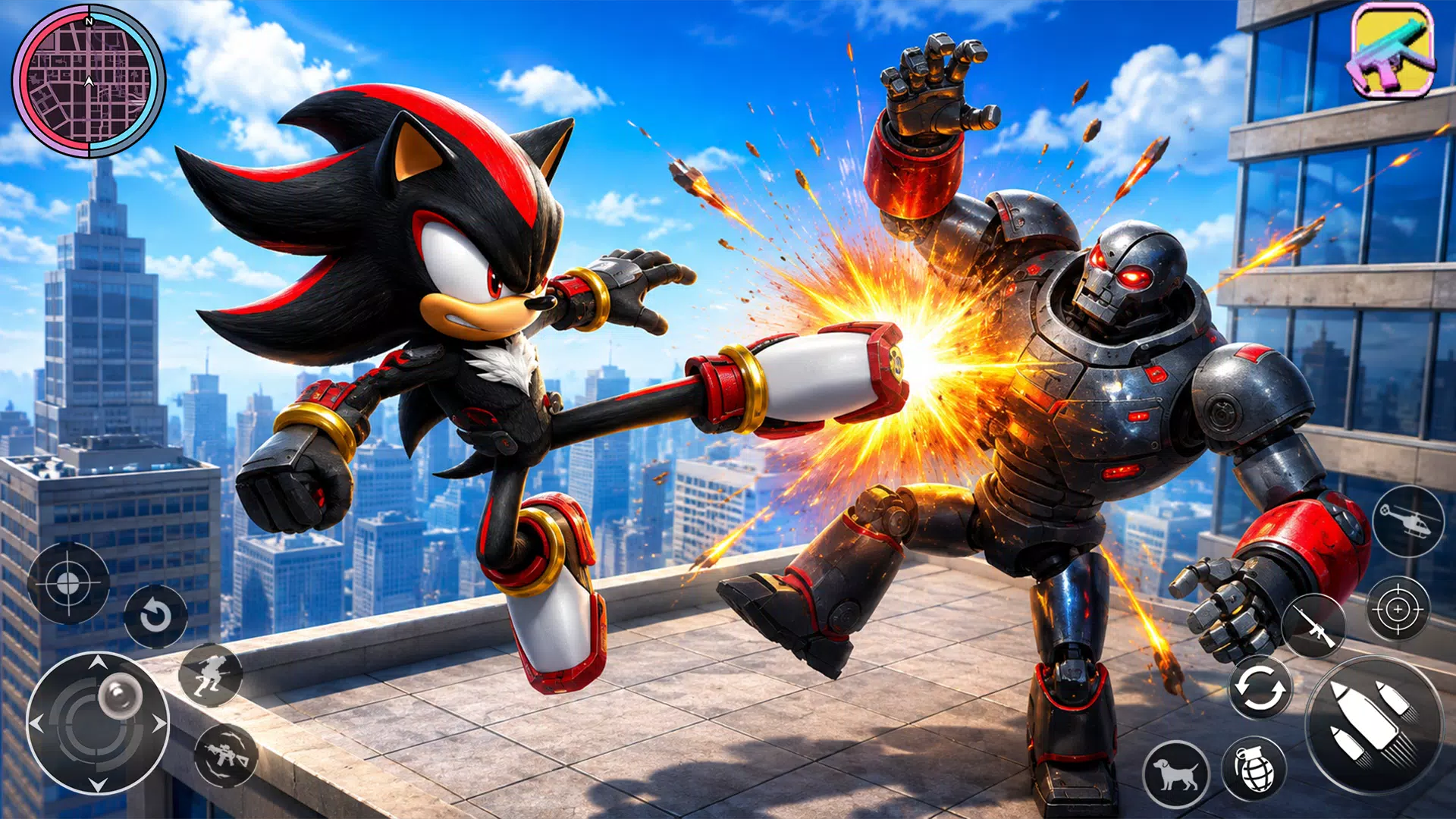 Super Speed Flash Hero 3D Screenshot4