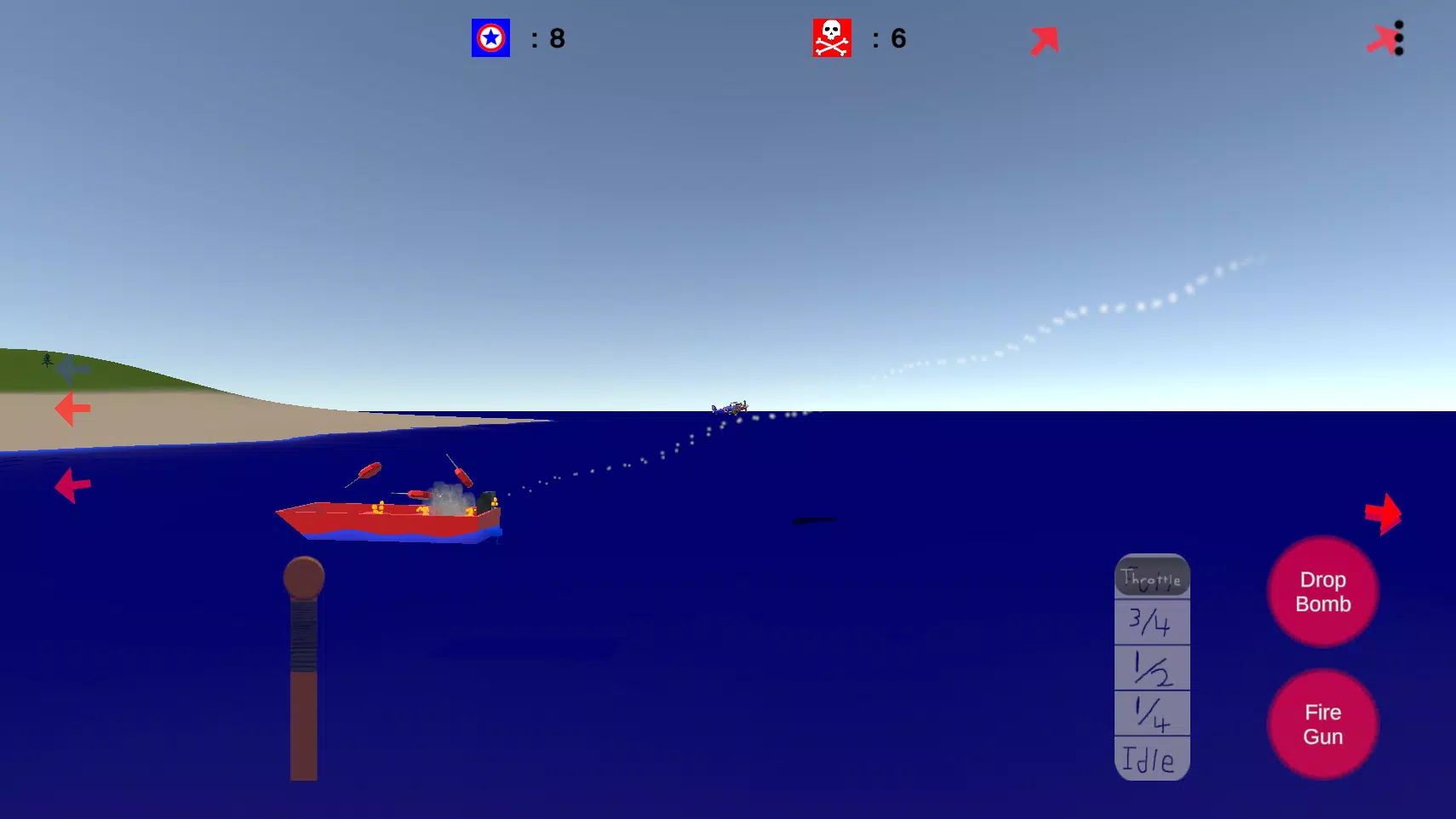 Biplane Battle Screenshot6