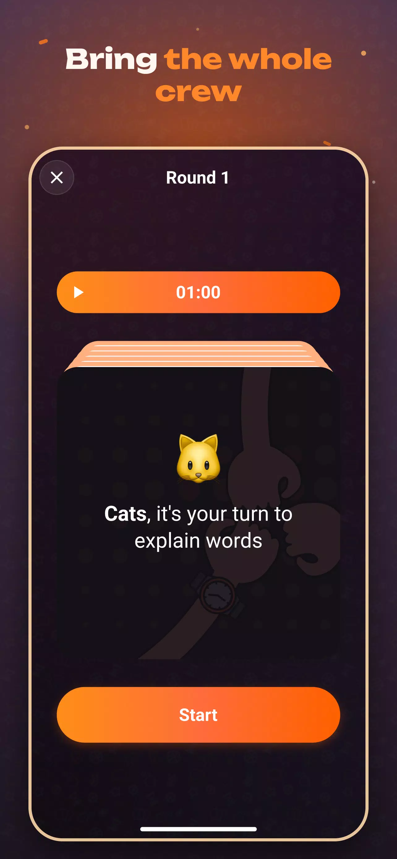 Alias & Fishbowl: Word Game Screenshot6