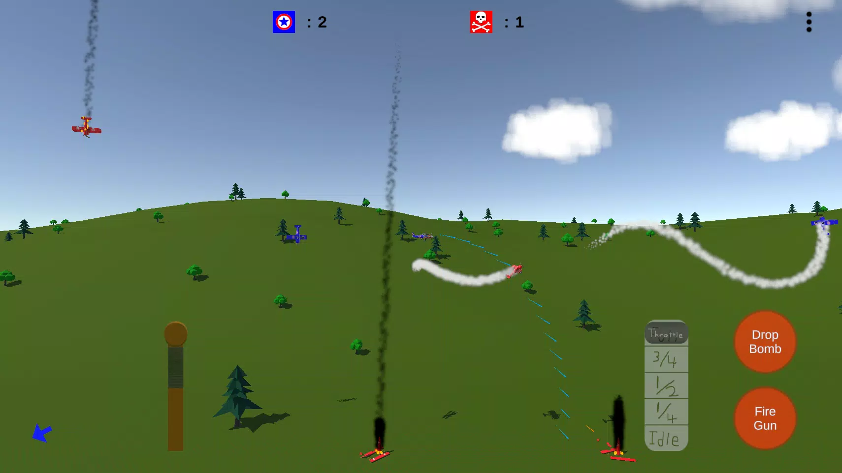 Biplane Battle Screenshot4