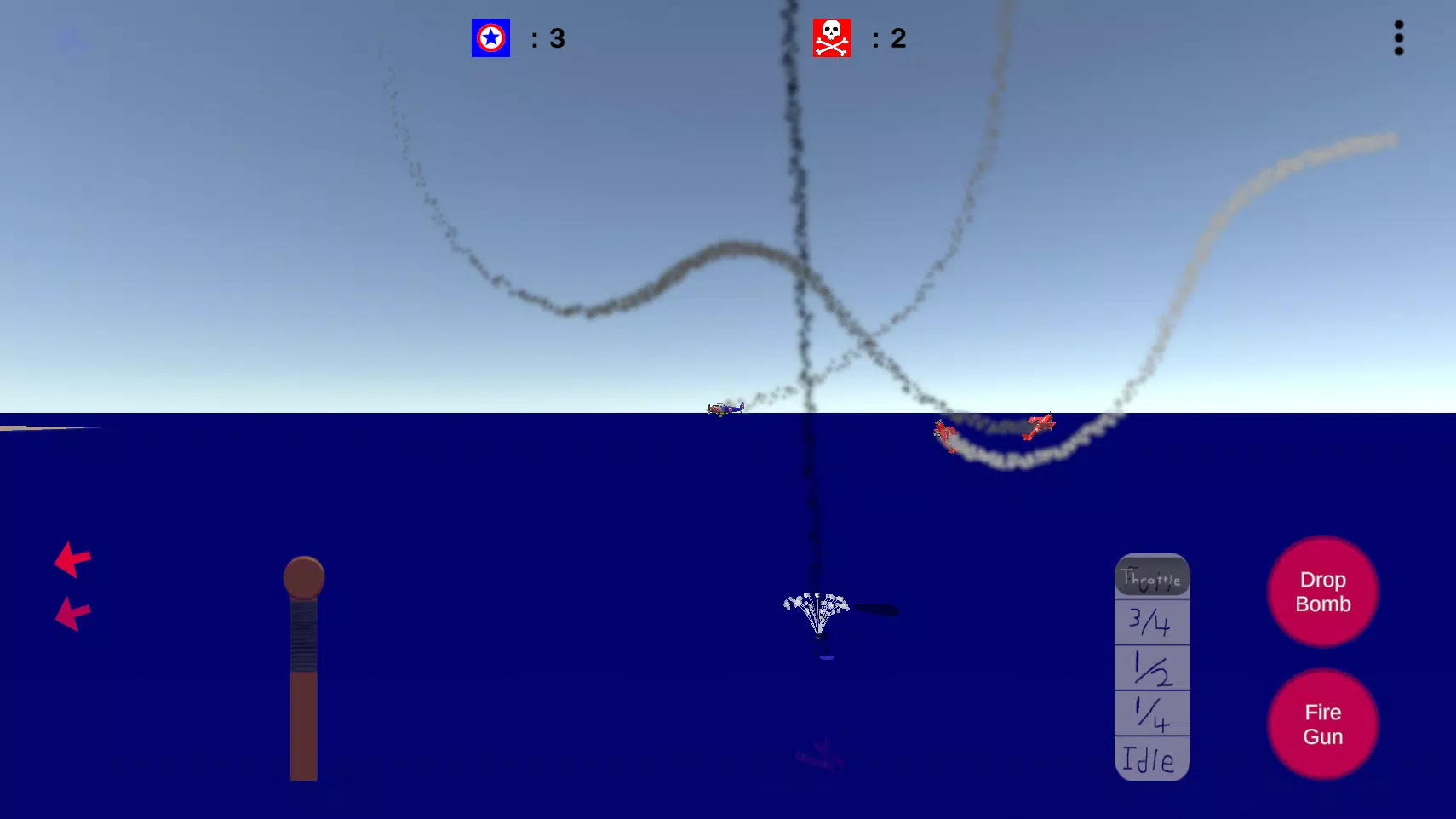Biplane Battle Screenshot3