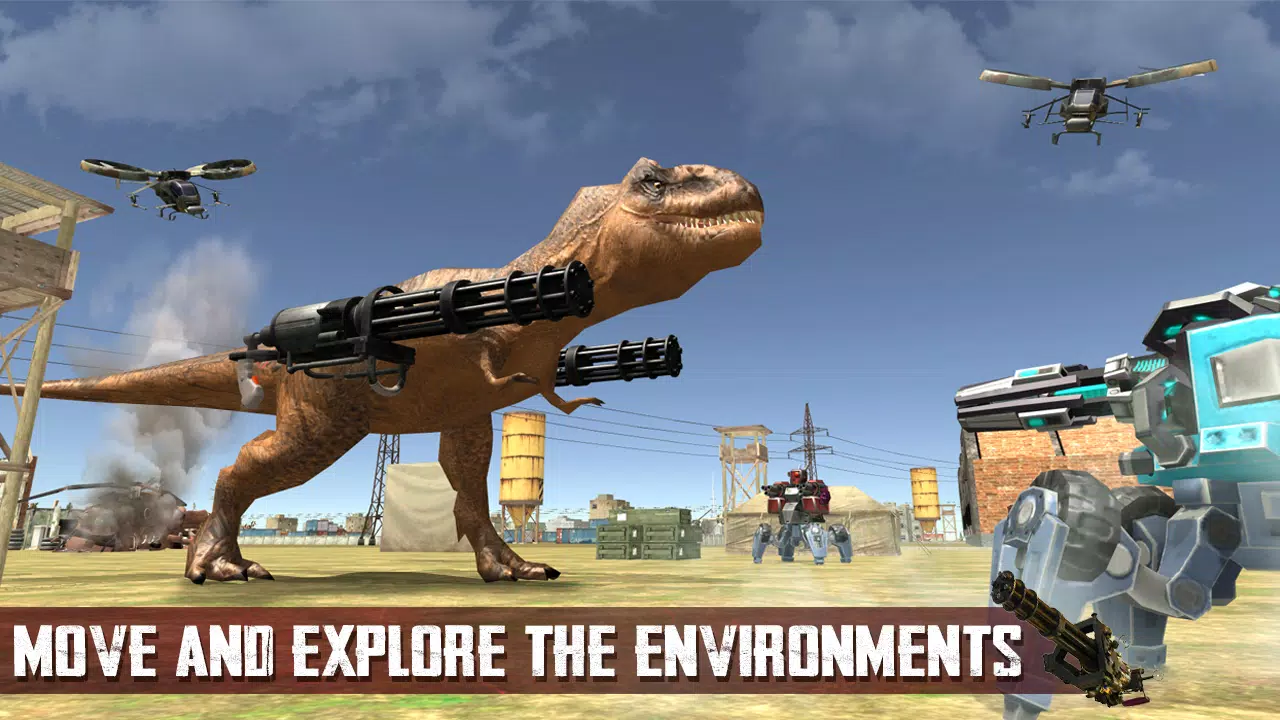 Dinosaur Battle Screenshot5