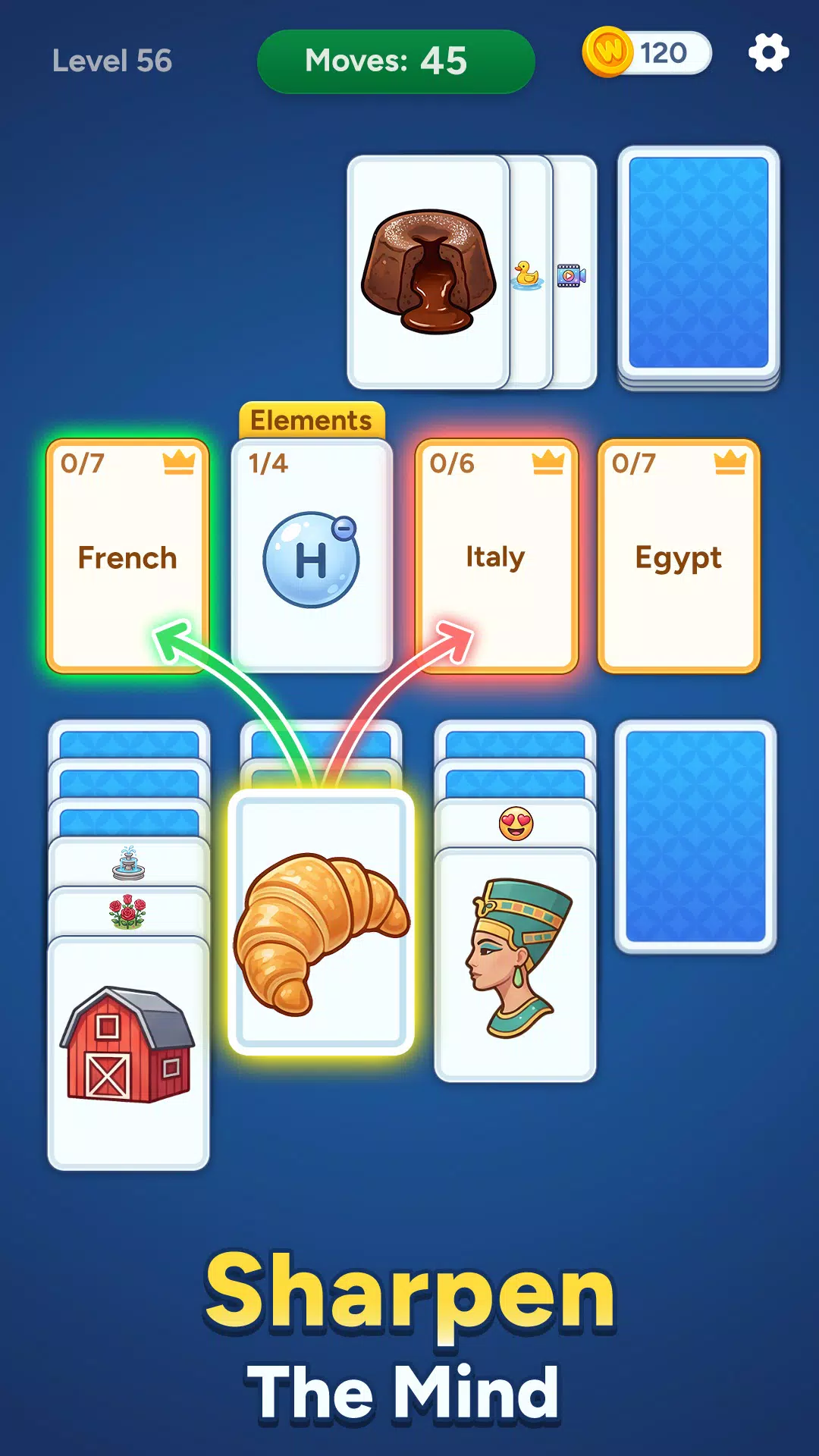 Solitaire Picture Associations Screenshot3