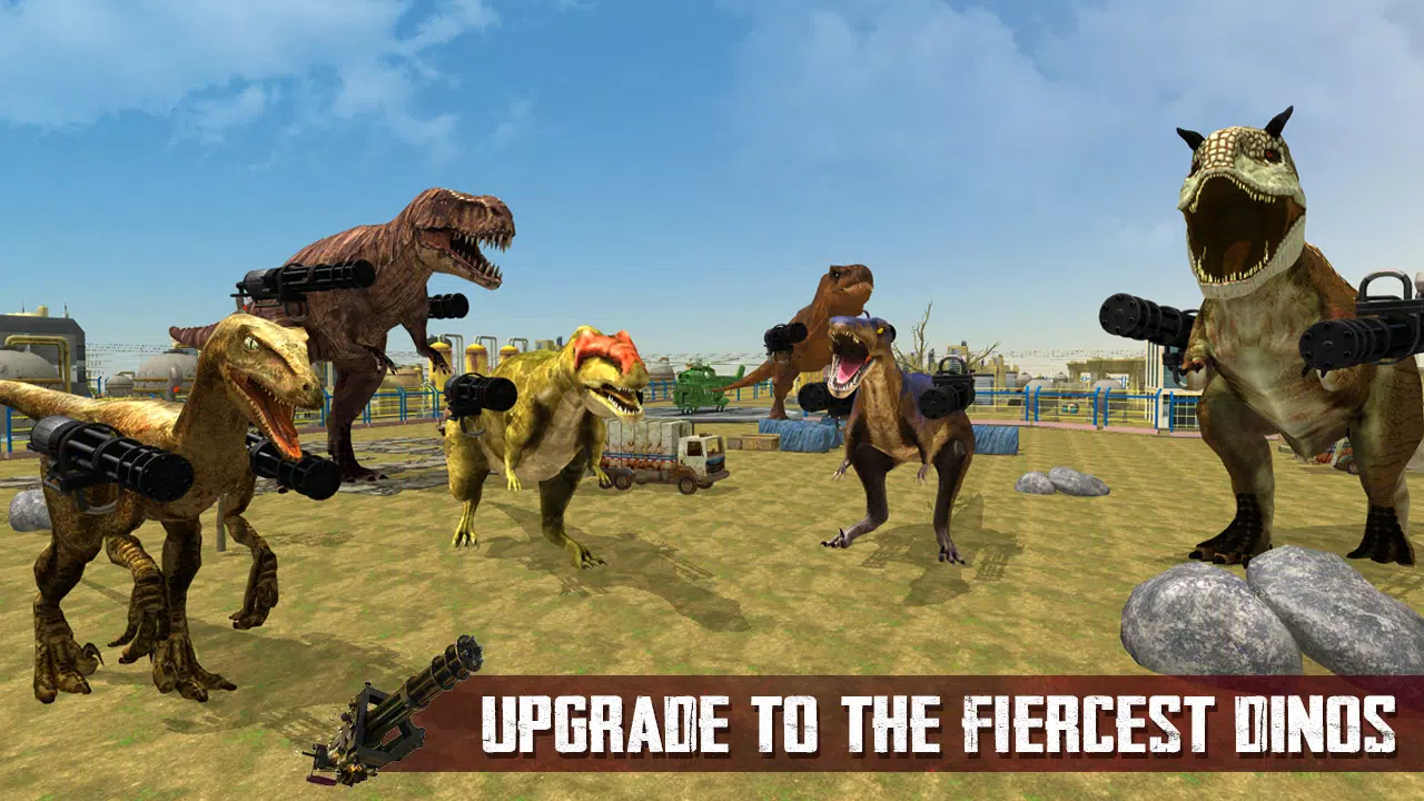 Dinosaur Battle Screenshot4