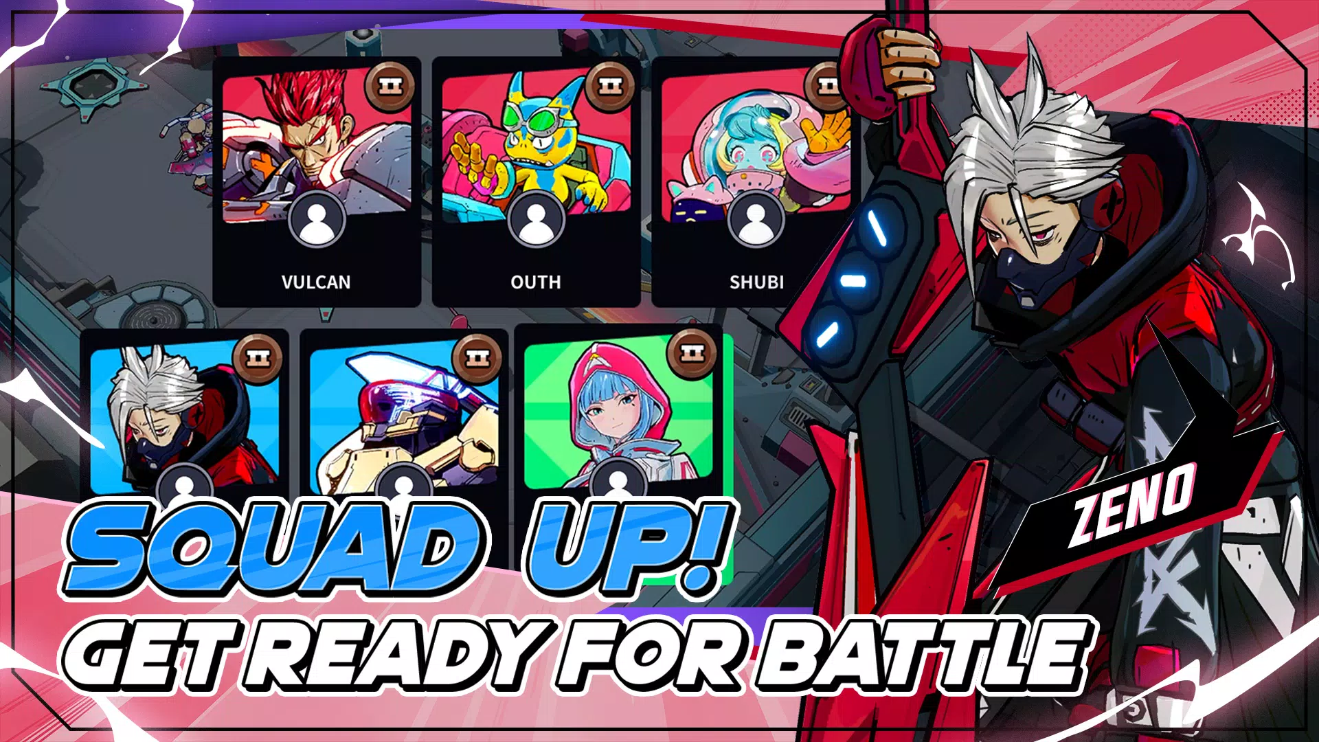 Astro Arena : 3vs3 Battle PvP Screenshot3