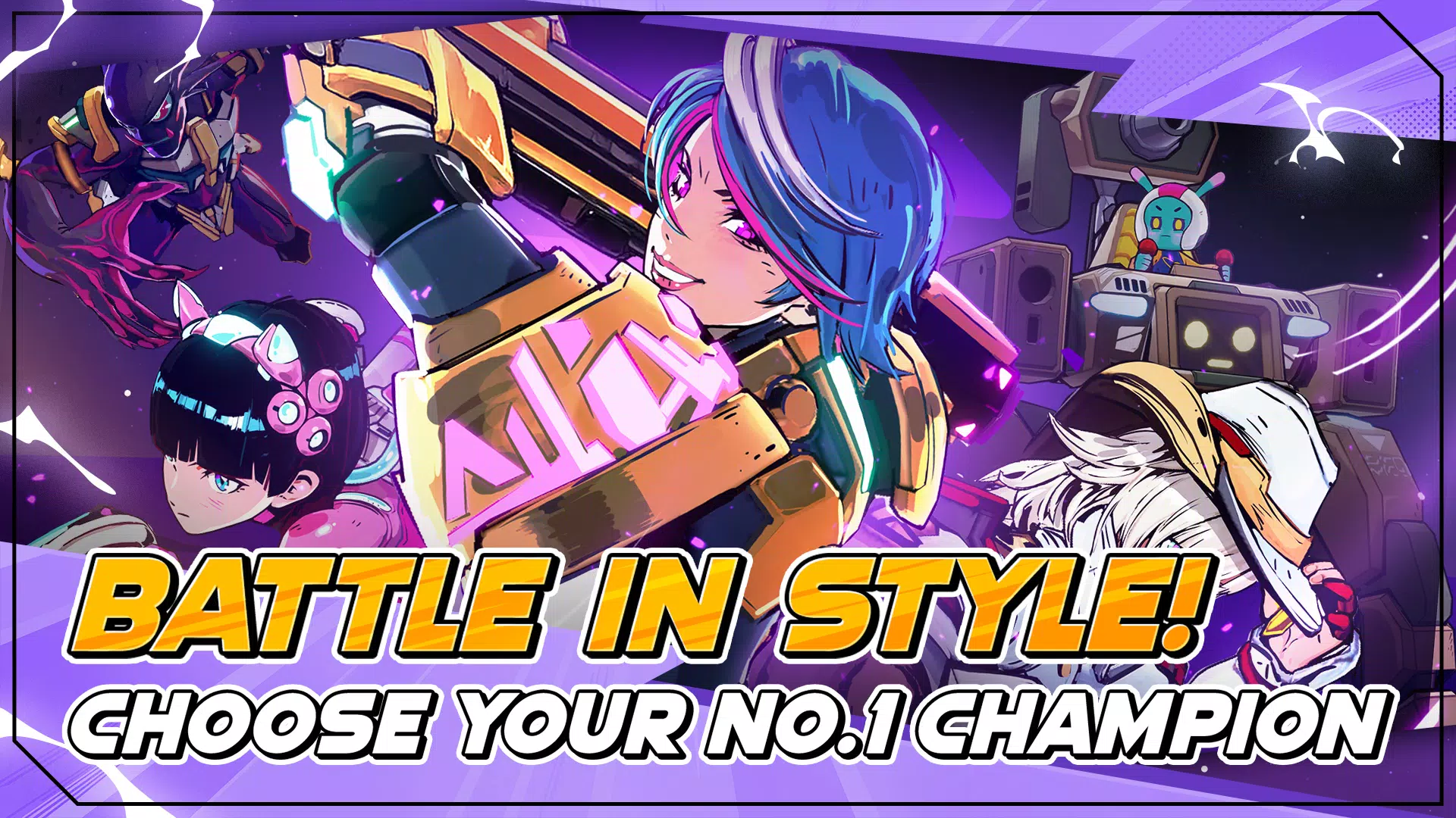 Astro Arena : 3vs3 Battle PvP Screenshot6