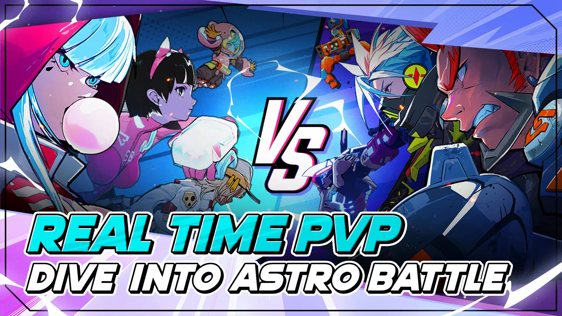 Astro Arena : 3vs3 Battle PvP Screenshot2