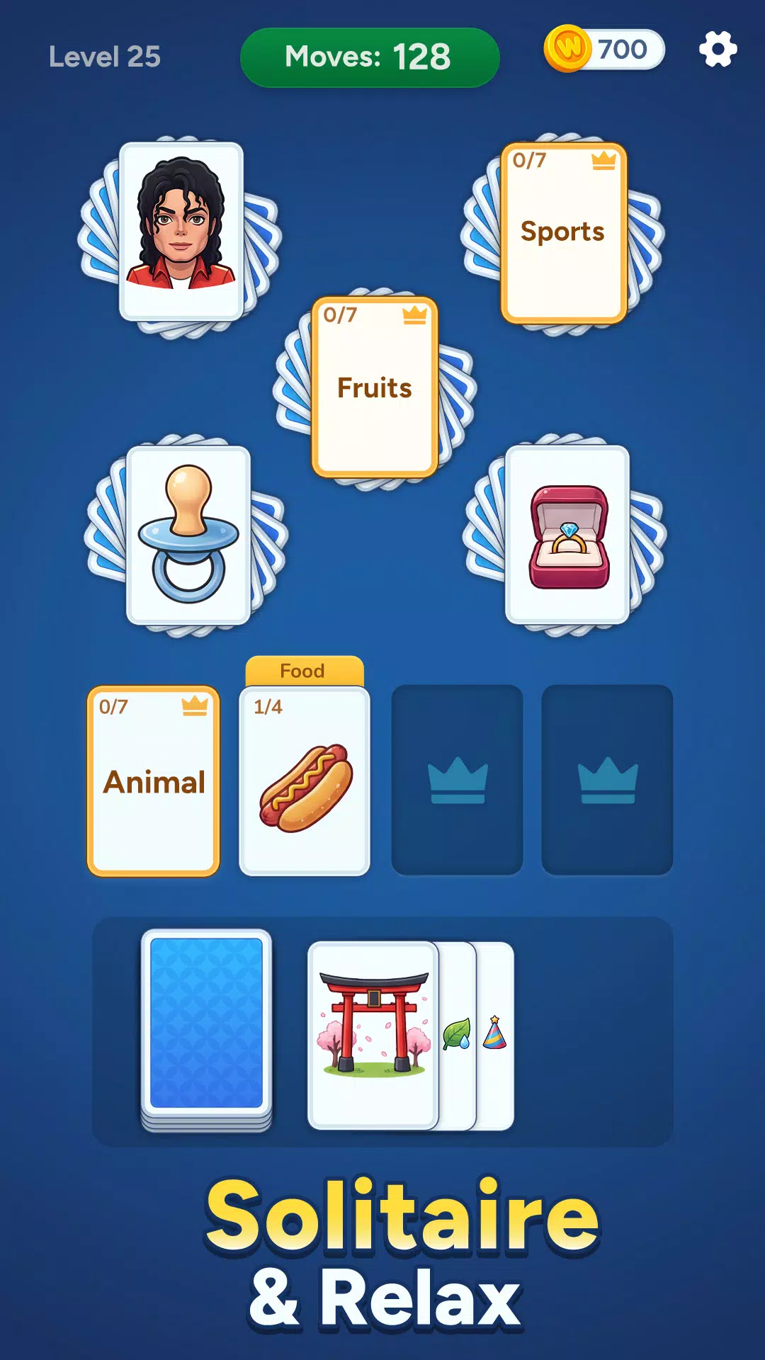 Solitaire Picture Associations Screenshot8