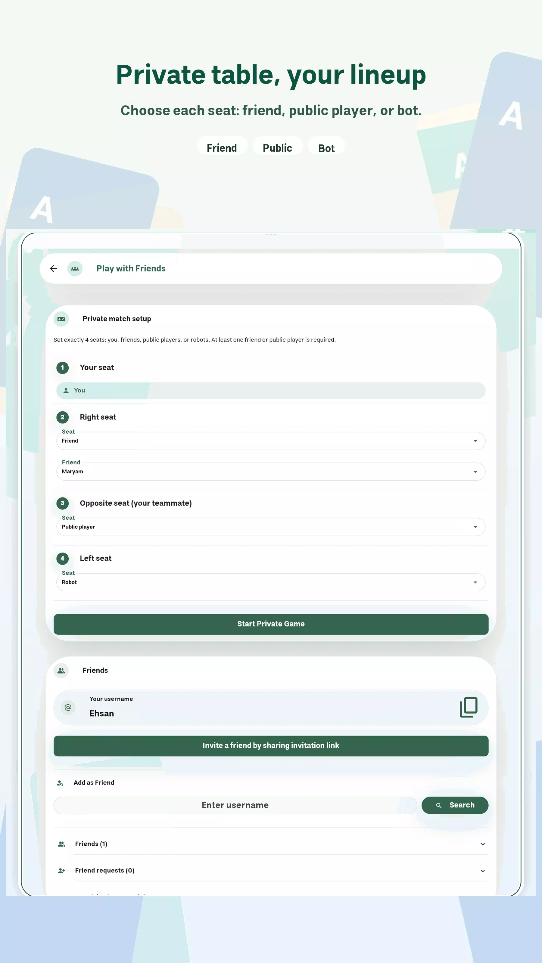Online Hokm Screenshot7