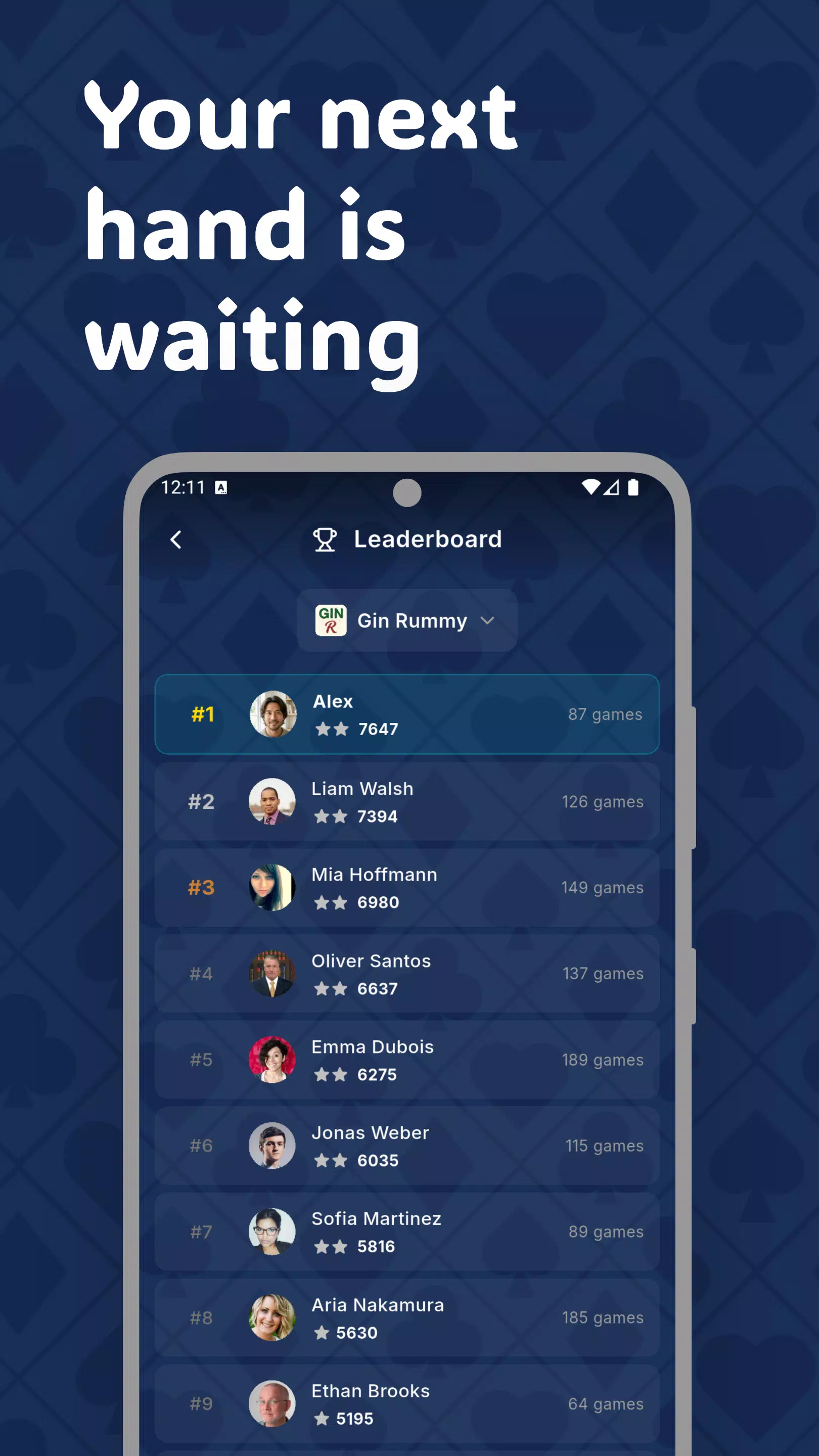 Next Hand Screenshot6