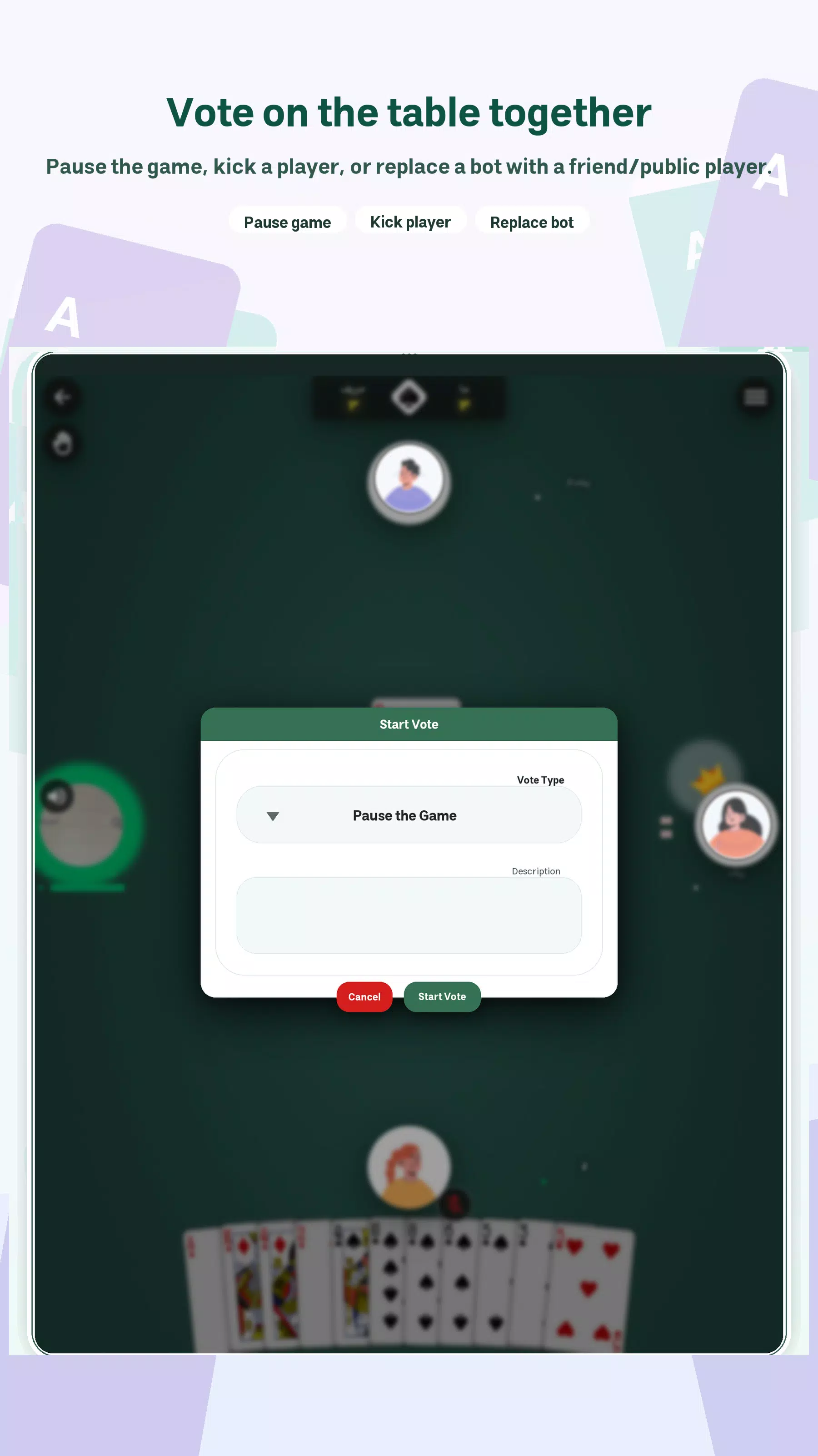 Online Hokm Screenshot8