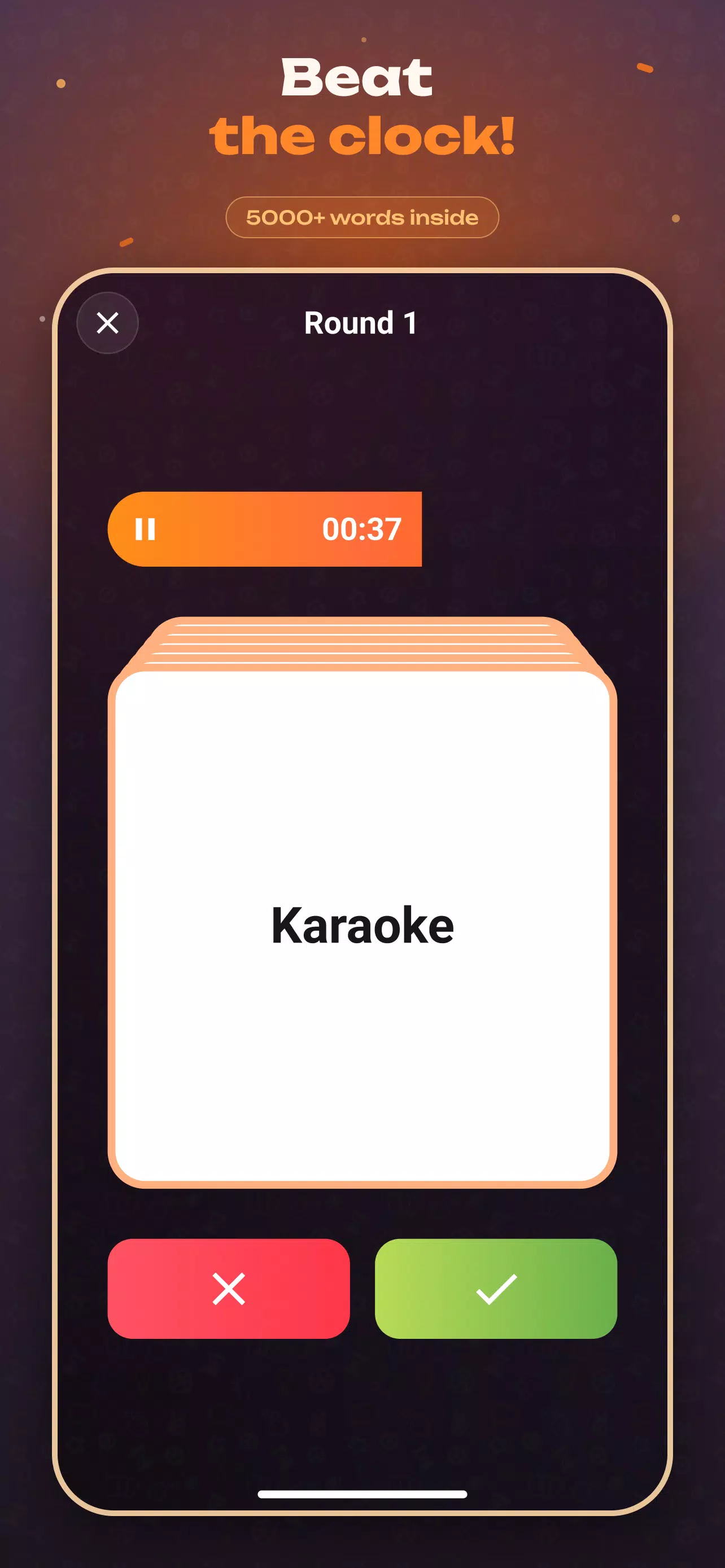Alias & Fishbowl: Word Game Screenshot4