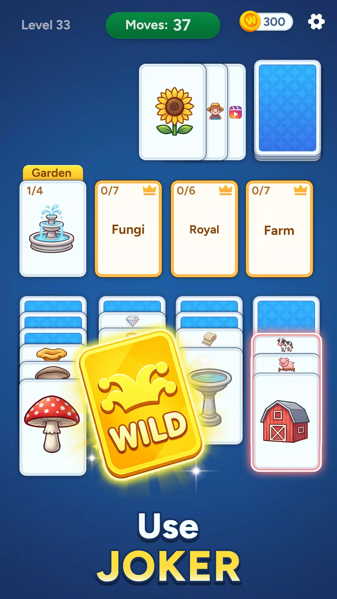 Solitaire Picture Associations Screenshot5