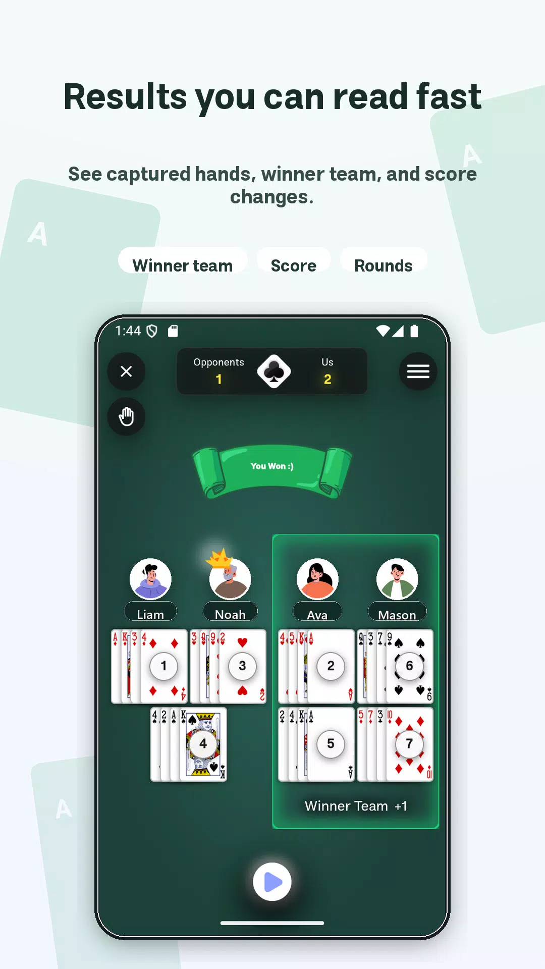 Online Hokm Screenshot5
