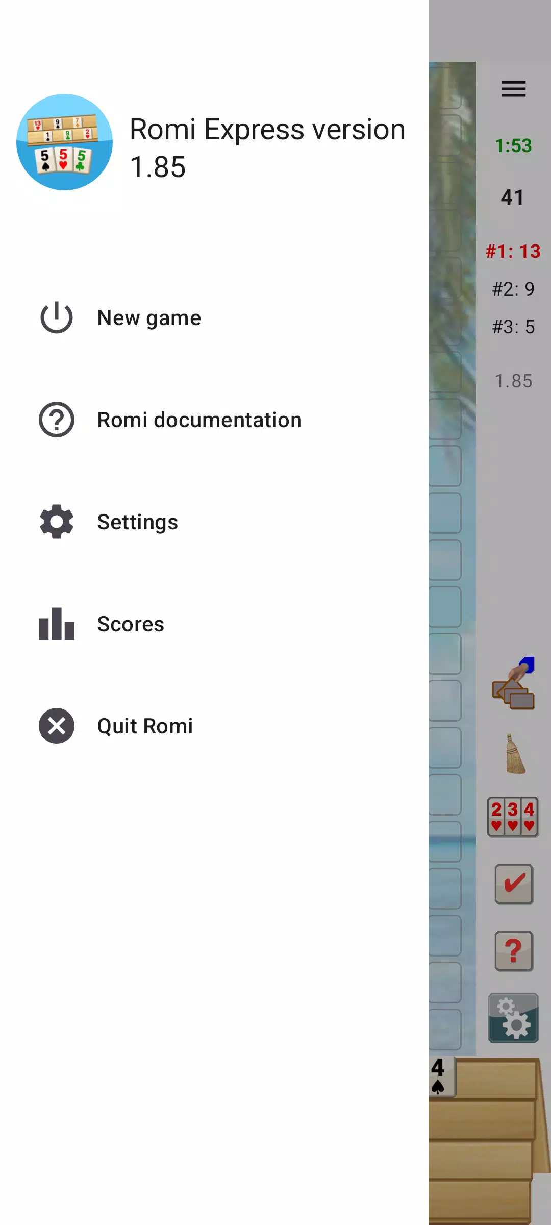 Romi Express Screenshot2