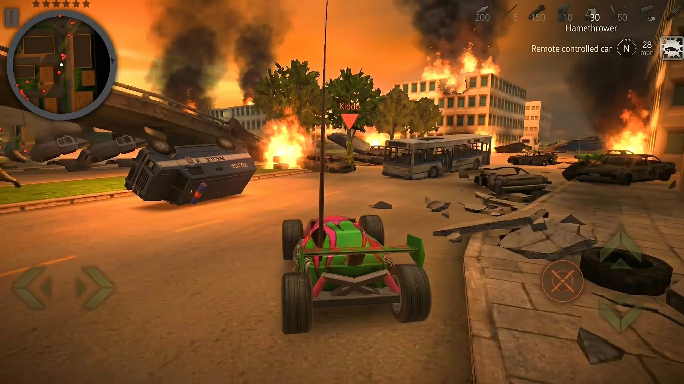Crime City 2 - Battle Sandbox Screenshot6