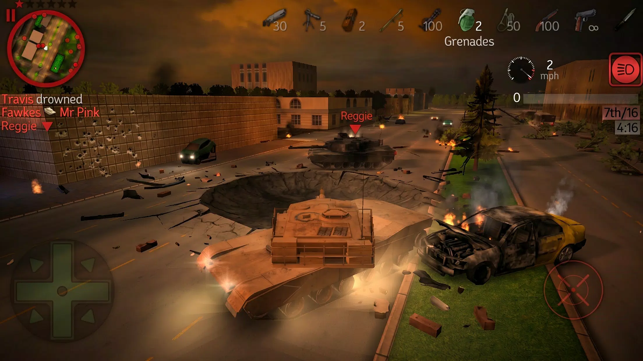 Crime City 2 - Battle Sandbox Screenshot3