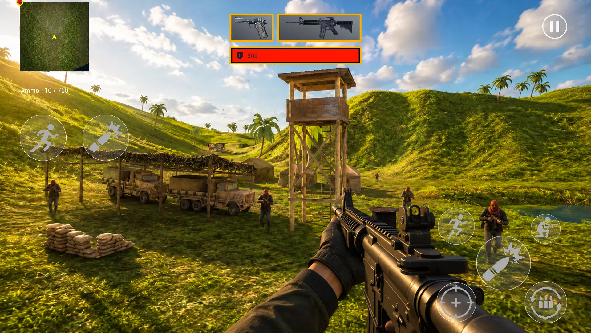 Elite Strike Ops: FPS Shooting Screenshot2