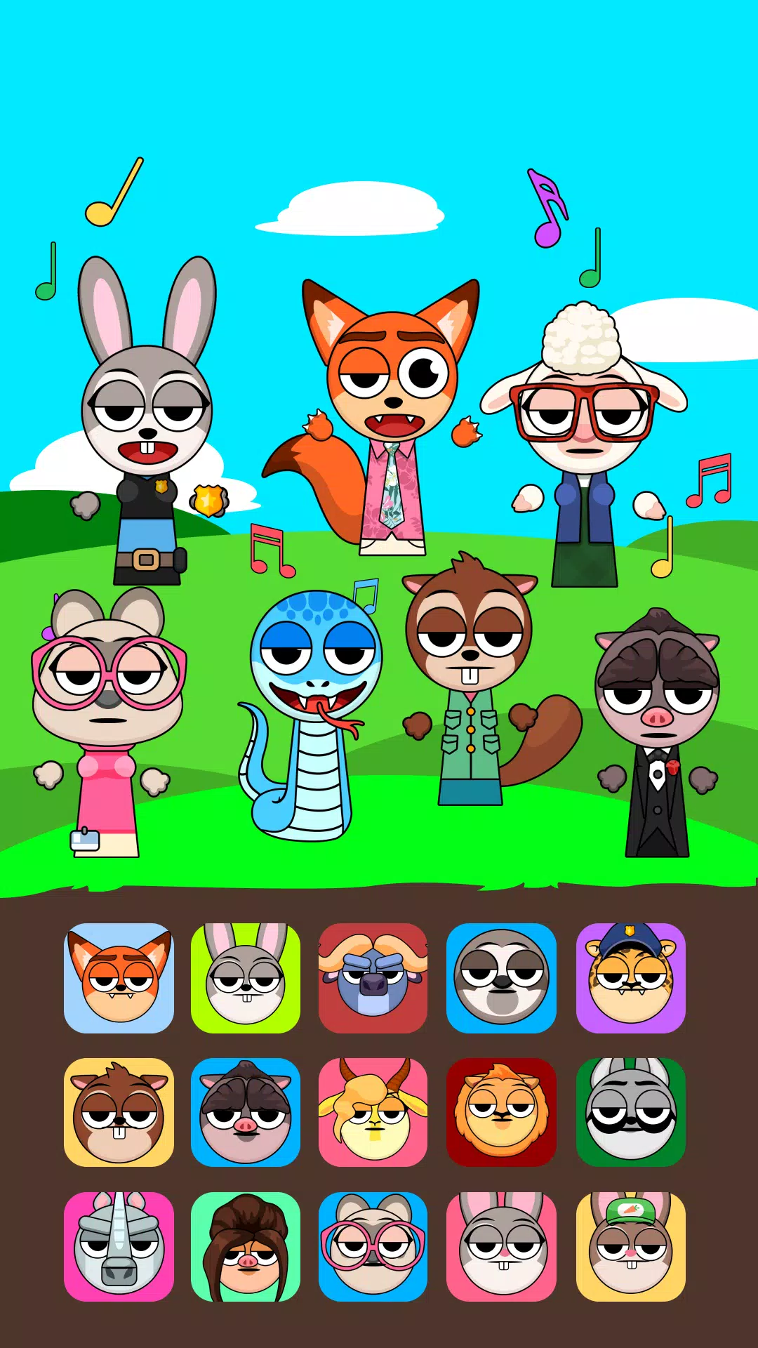 Monster Remix Beat Maker Screenshot1