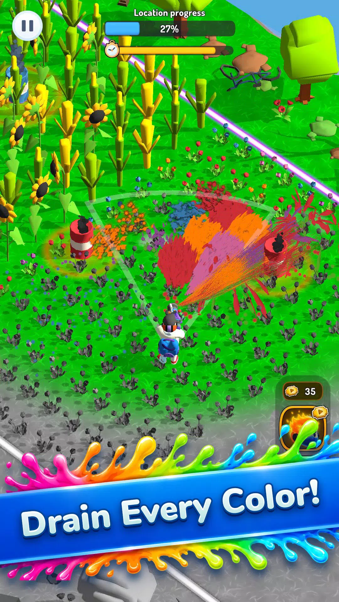 Dye Eater: Vacuum the colors Screenshot8