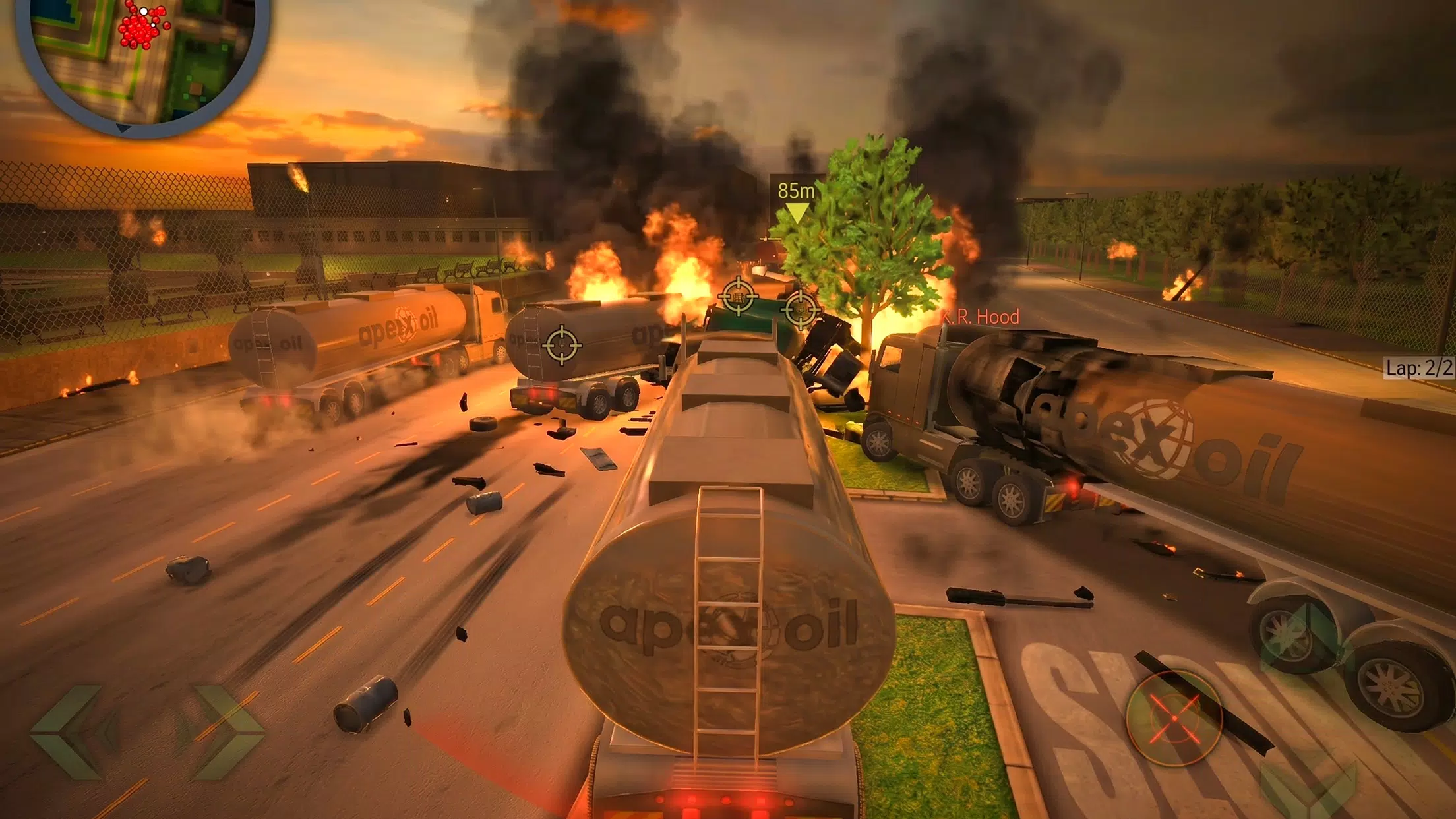 Crime City 2 - Battle Sandbox Screenshot5
