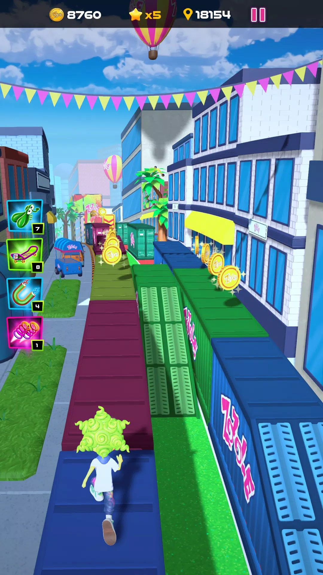 Zozole Run Screenshot4