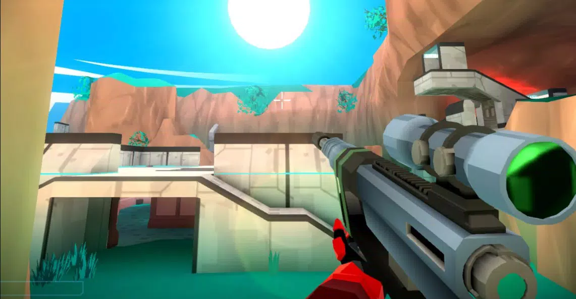 REPULS.io: Online FPS Shooter Screenshot1