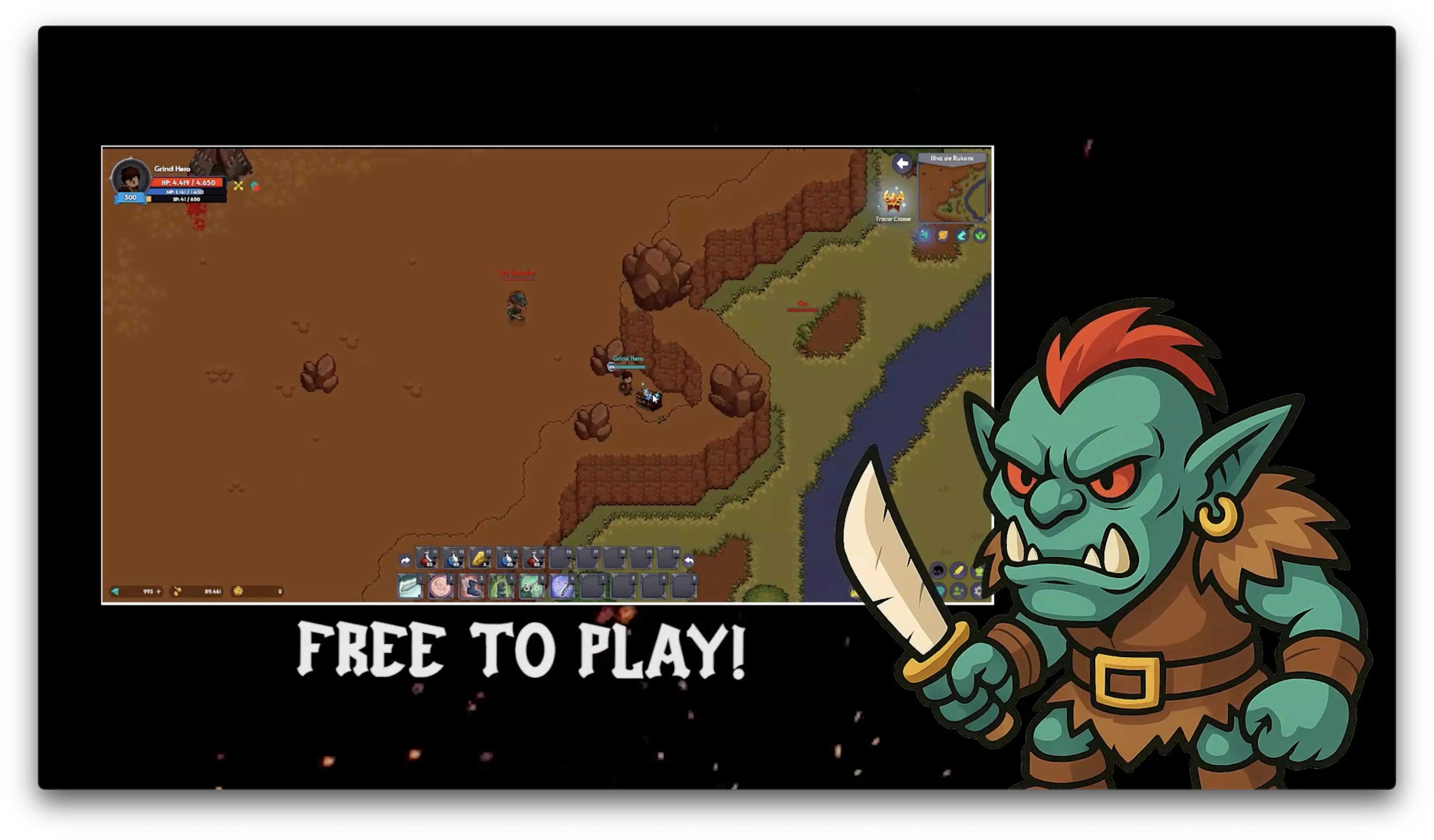 Grind Hero Screenshot1