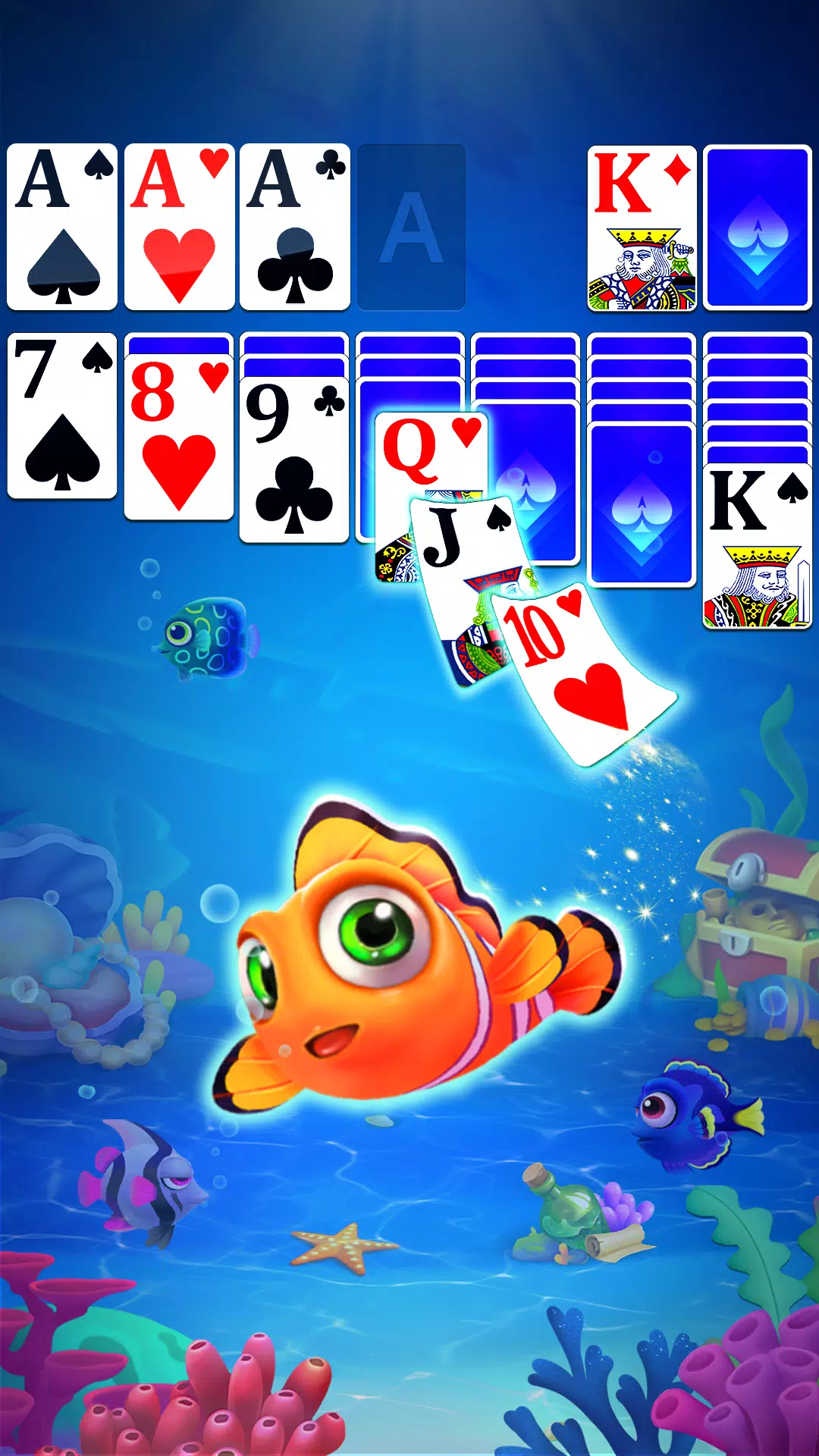 Solitaire Fish: Klondike Game Screenshot4