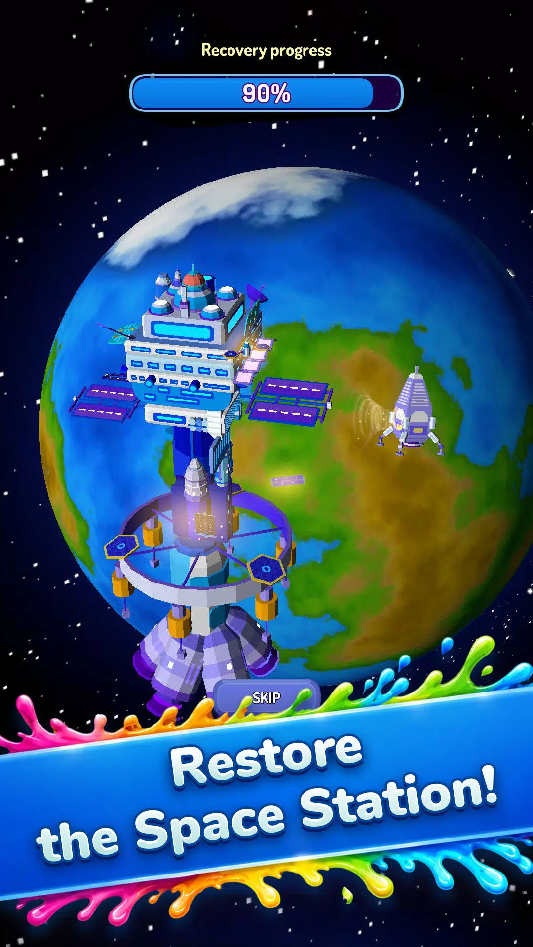 Dye Eater: Vacuum the colors Screenshot6
