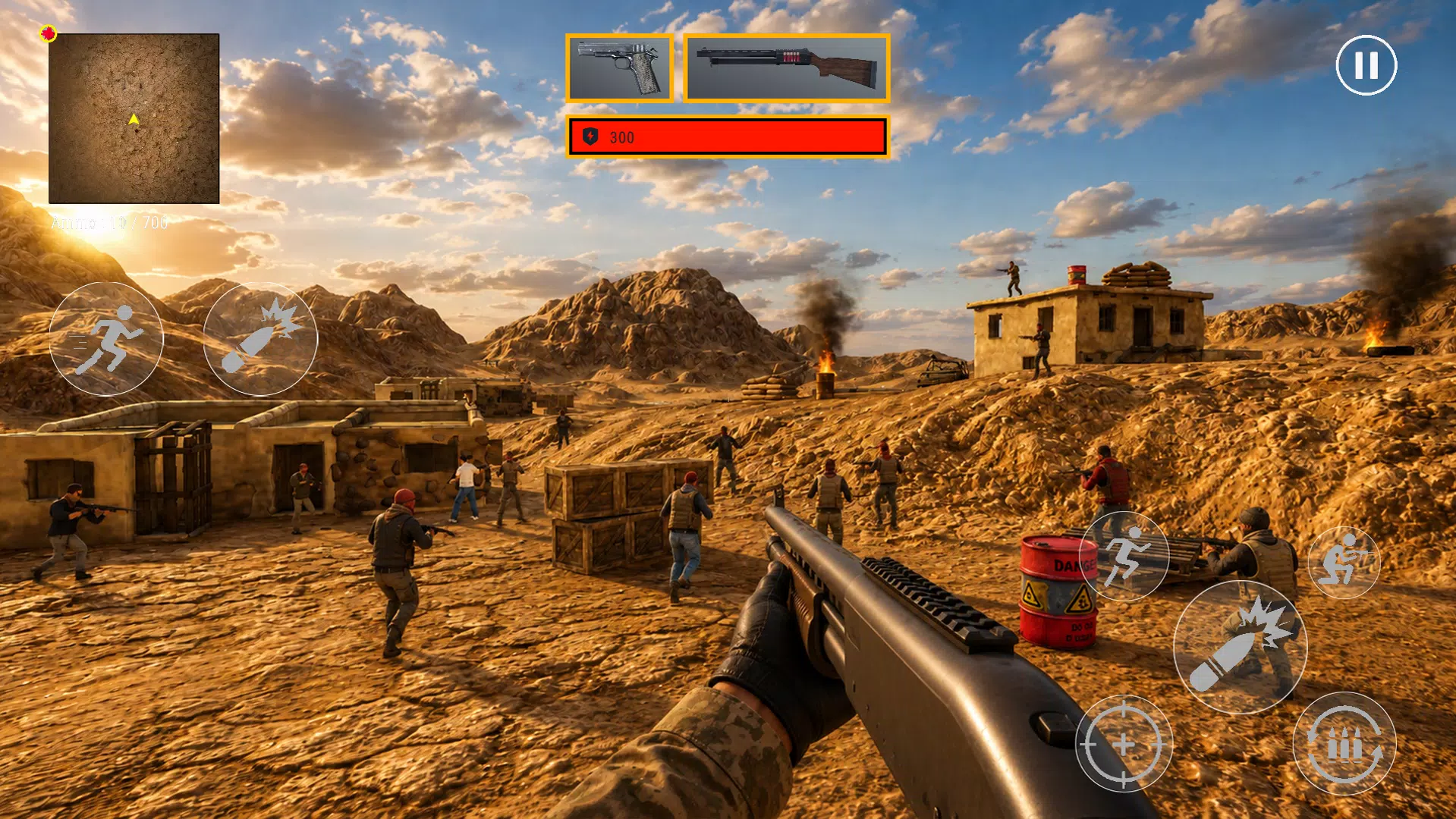 Elite Strike Ops: FPS Shooting Screenshot4