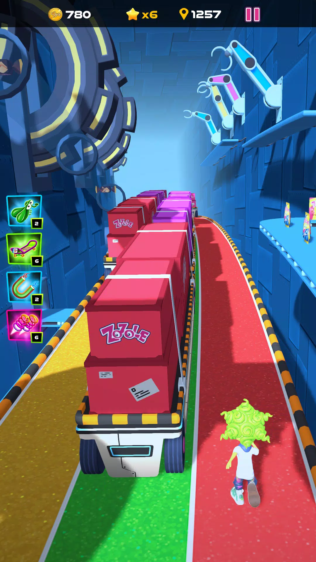 Zozole Run Screenshot1