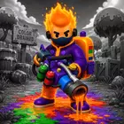 Dye Eater: Vacuum the colors APK