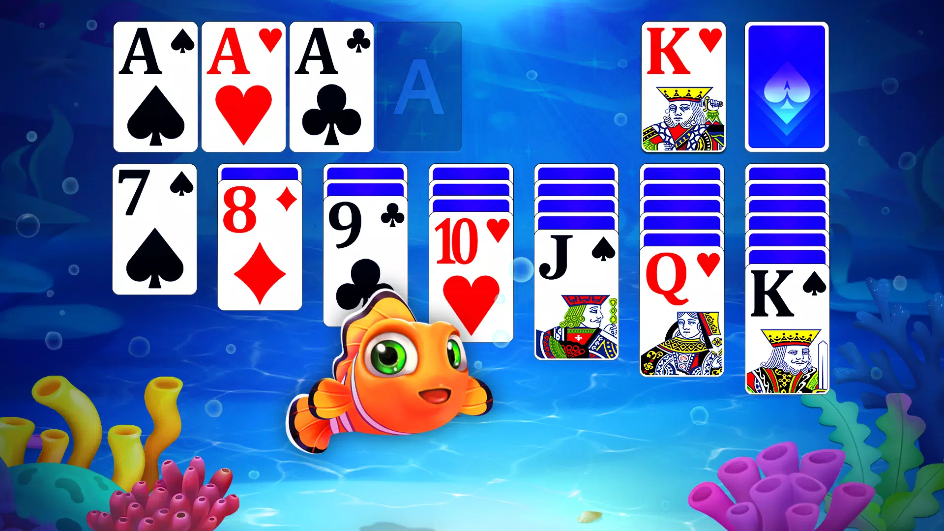 Solitaire Fish: Klondike Game Screenshot1