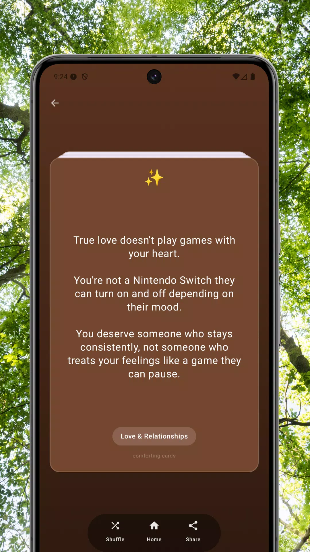 Comforting Cards Screenshot4