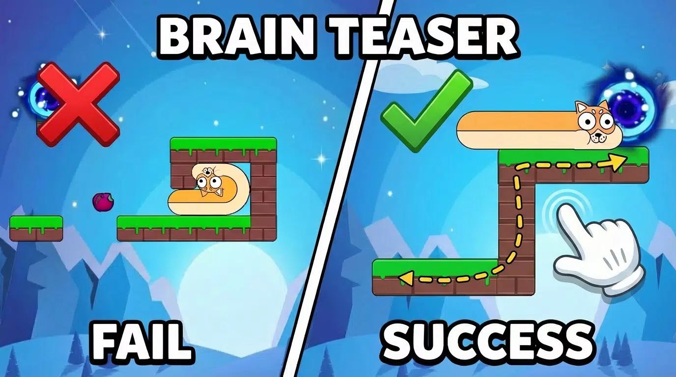 Snake Quest: Brain Puzzle Screenshot7