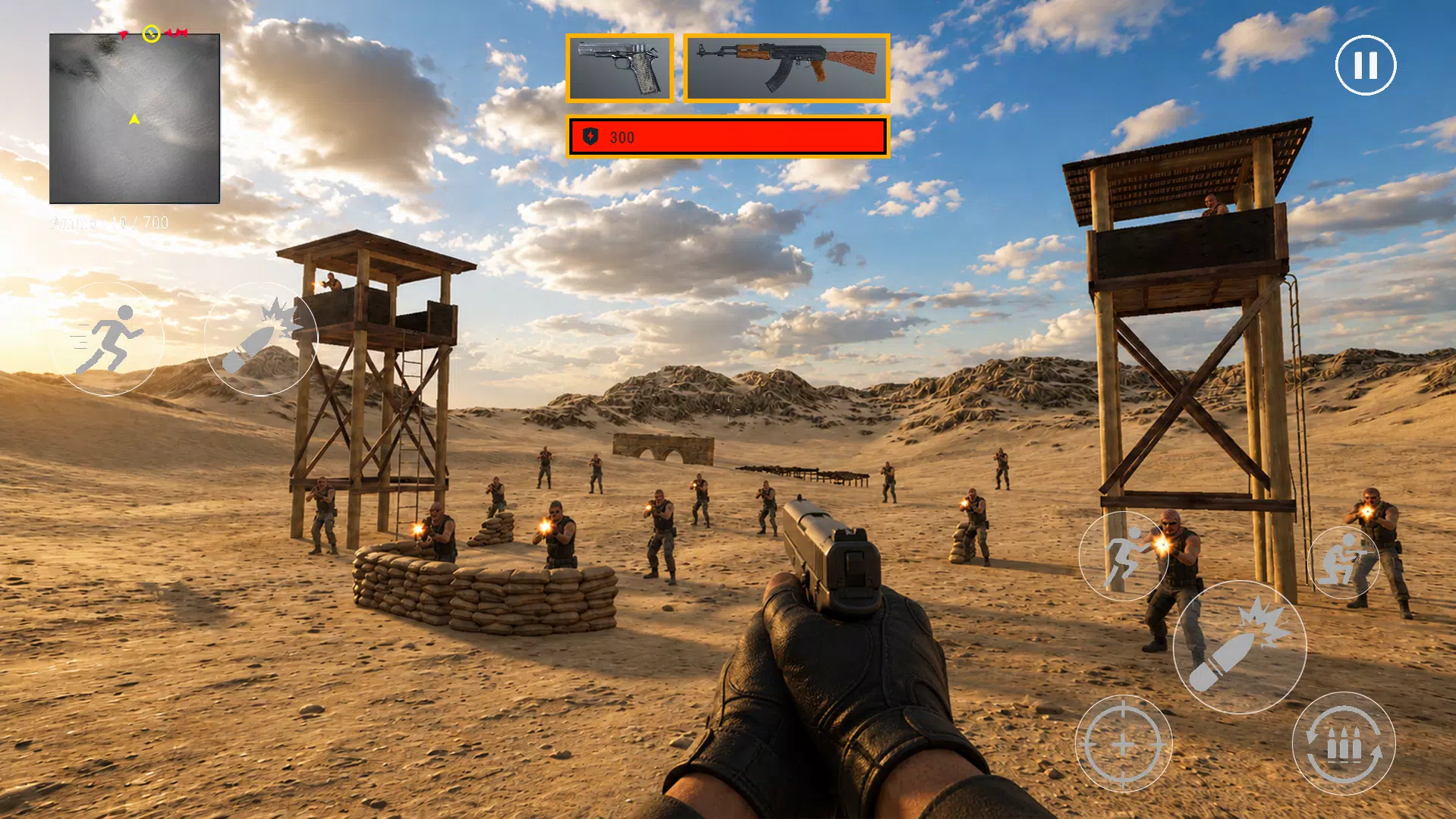 Elite Strike Ops: FPS Shooting Screenshot8