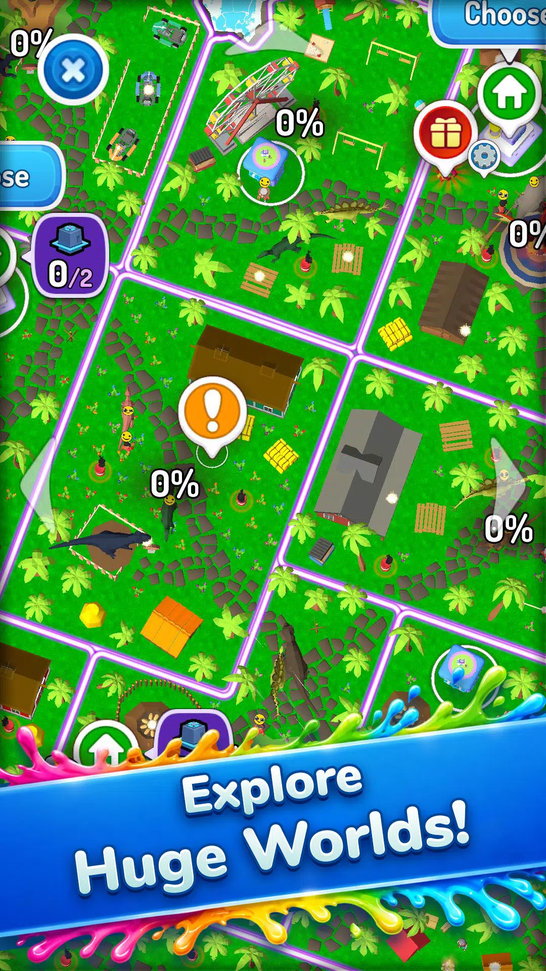 Dye Eater: Vacuum the colors Screenshot5