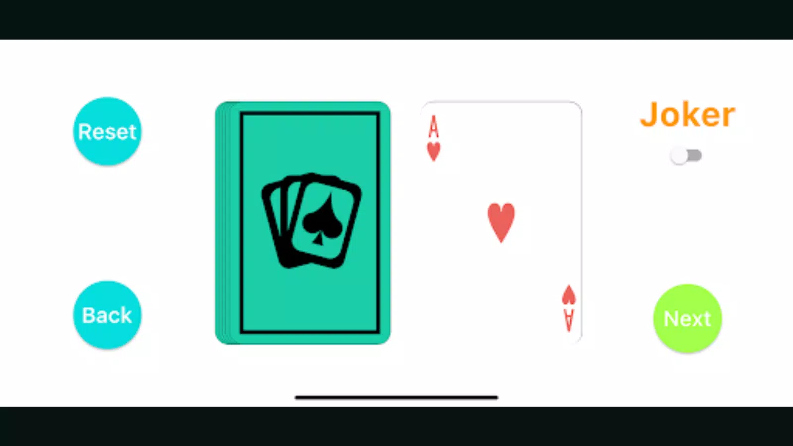 Playing Cards -simple- Screenshot7