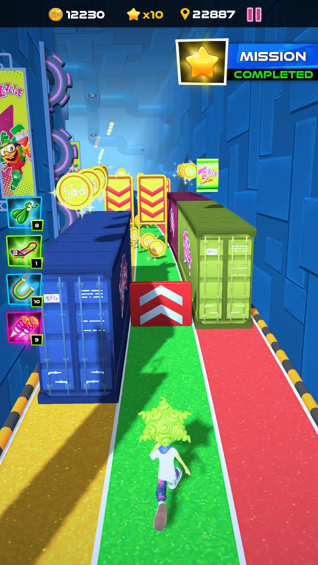 Zozole Run Screenshot2