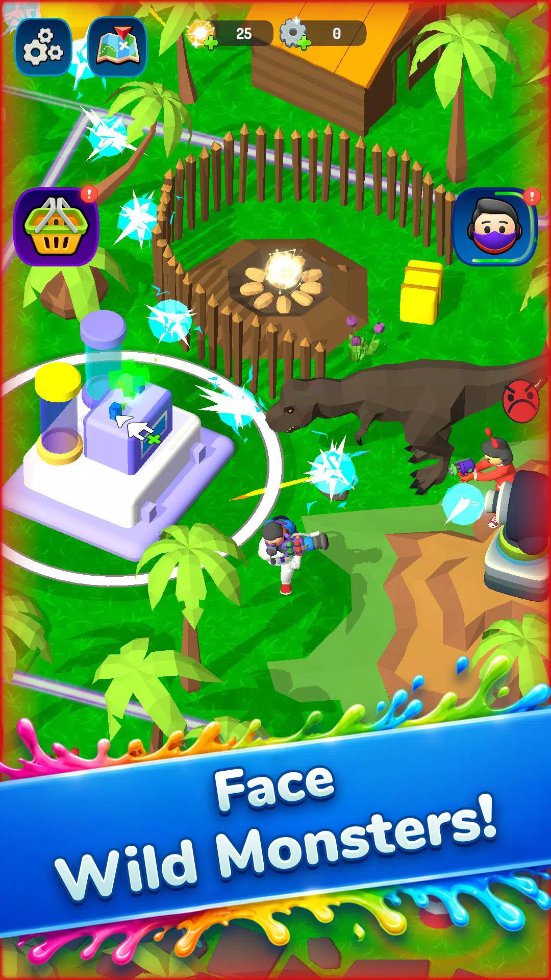 Dye Eater: Vacuum the colors Screenshot7