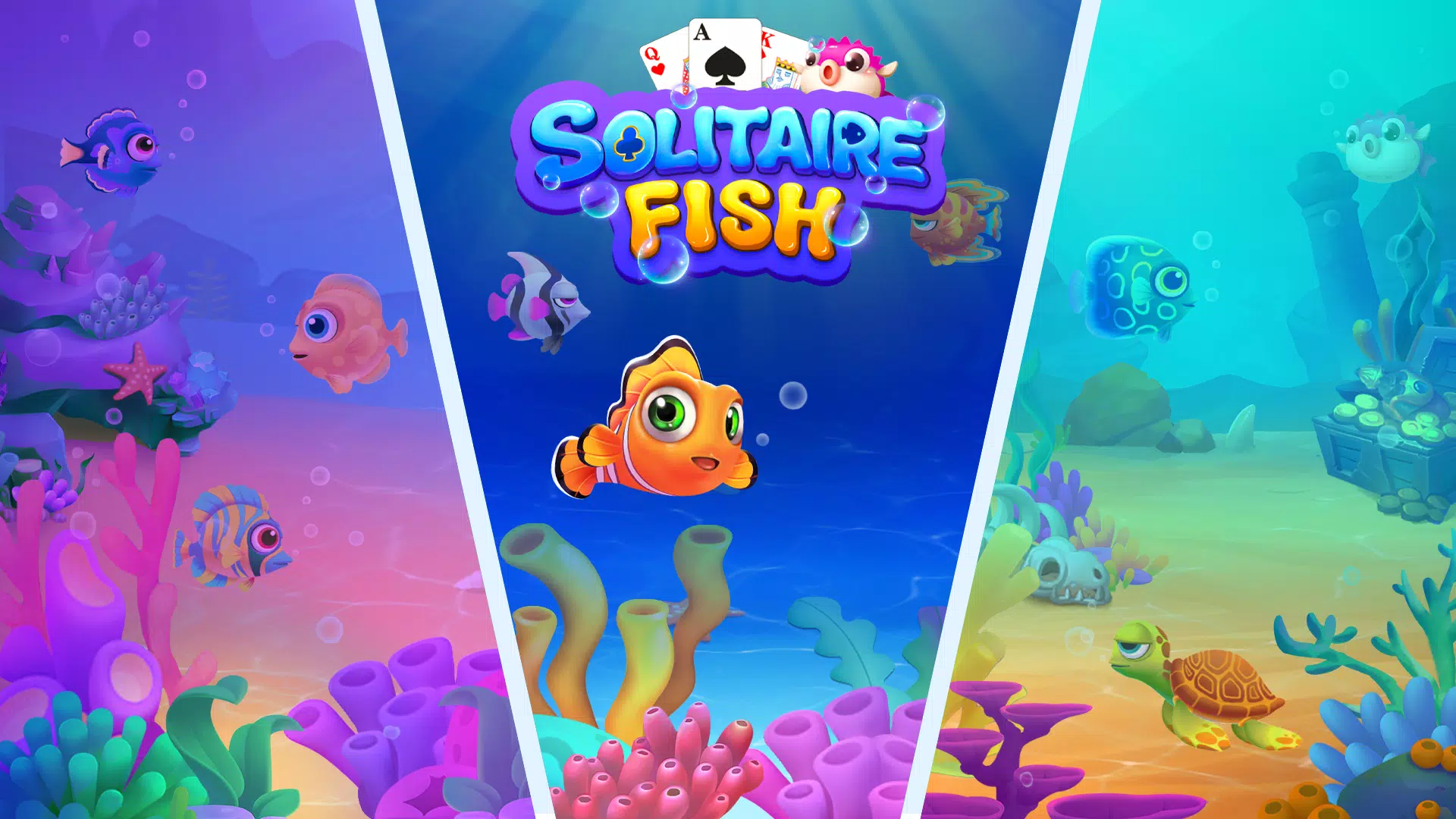 Solitaire Fish: Klondike Game Screenshot3