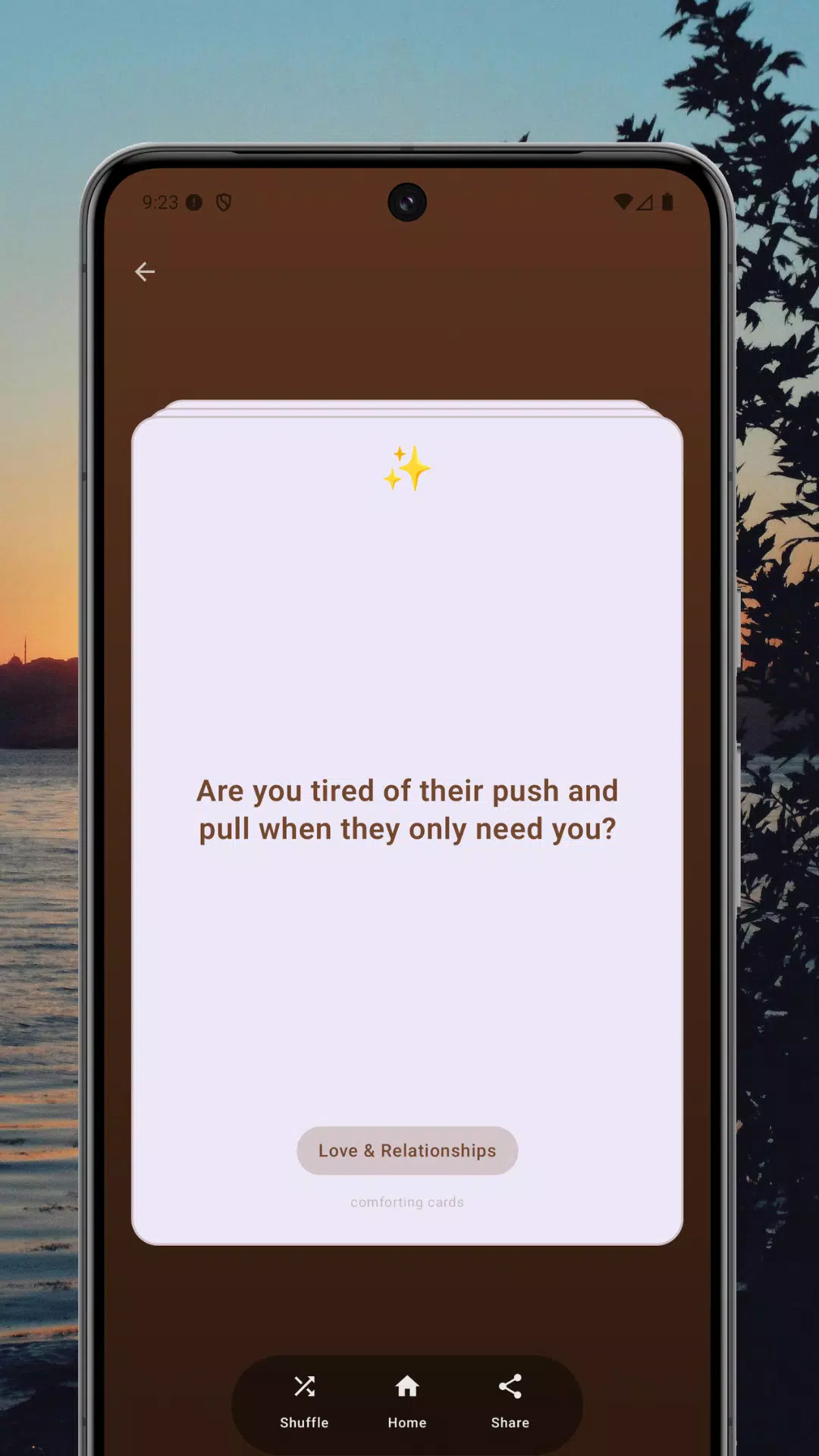 Comforting Cards Screenshot3