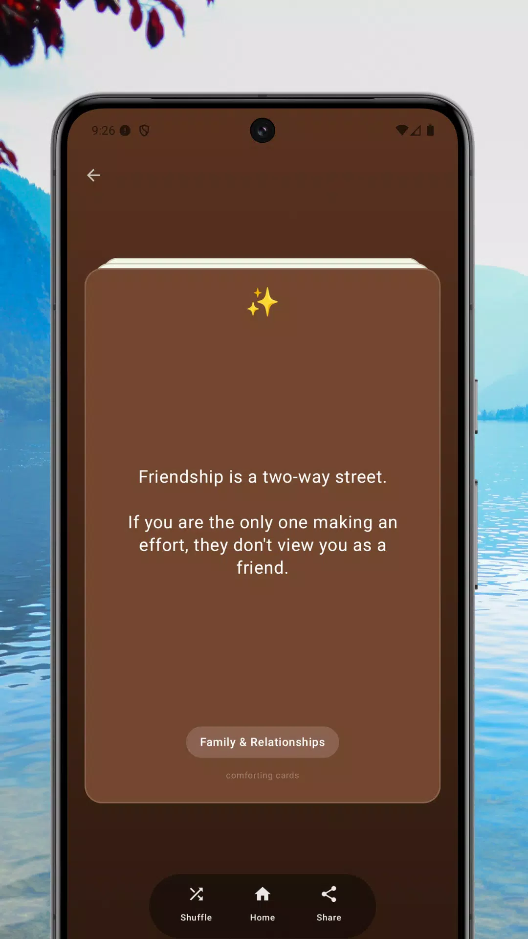 Comforting Cards Screenshot8