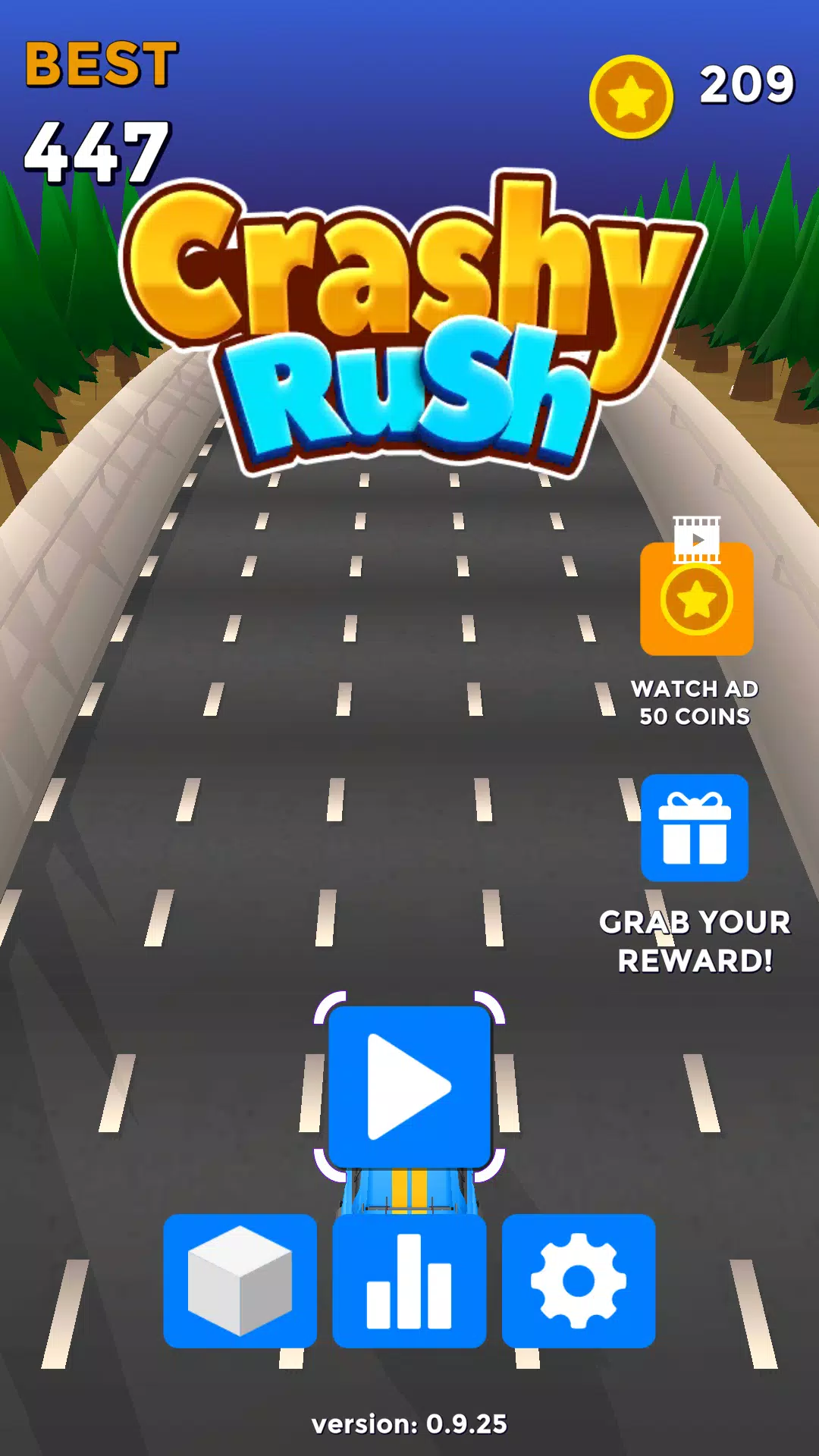Crashy Rush Screenshot1