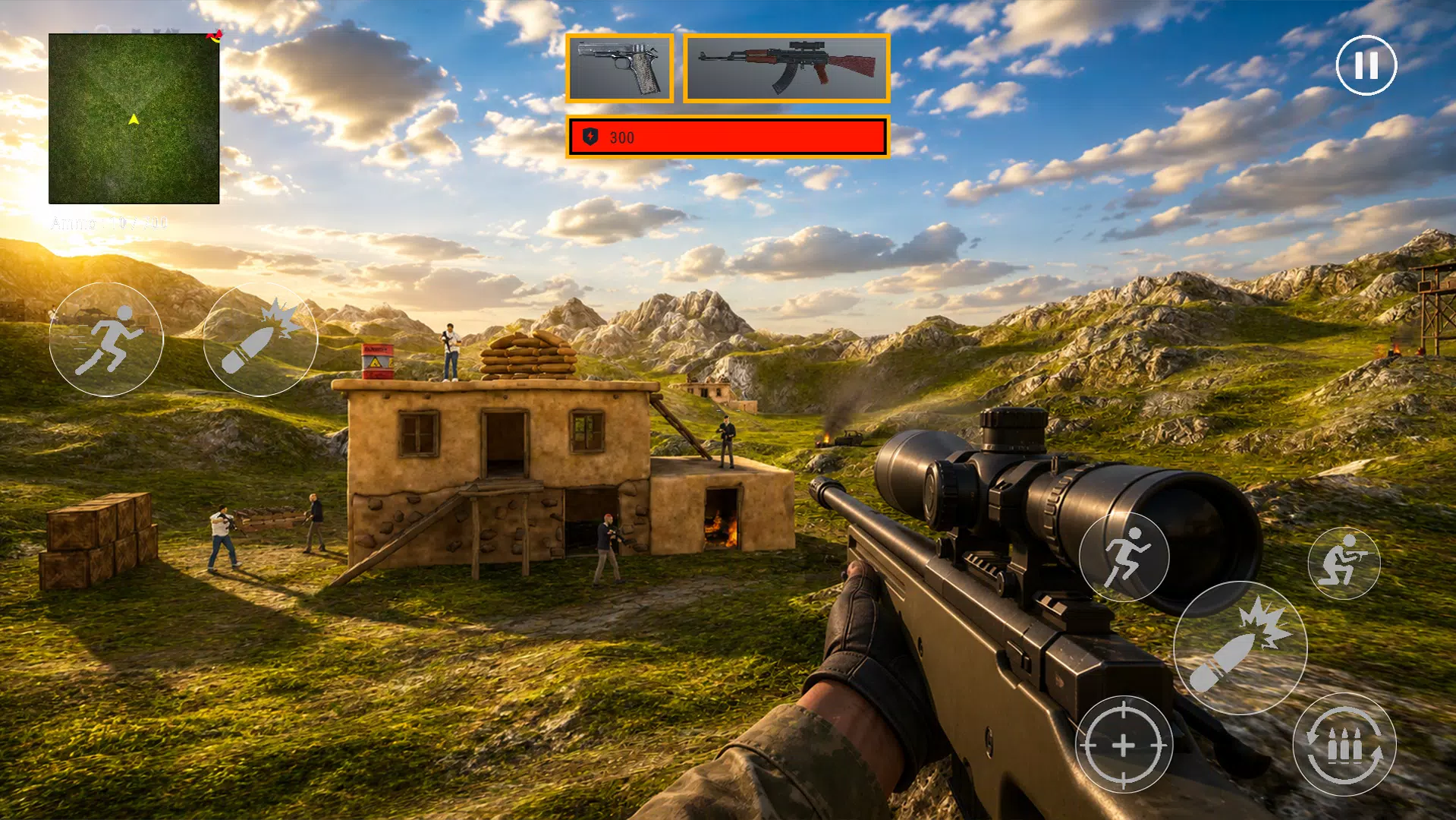 Elite Strike Ops: FPS Shooting Screenshot1