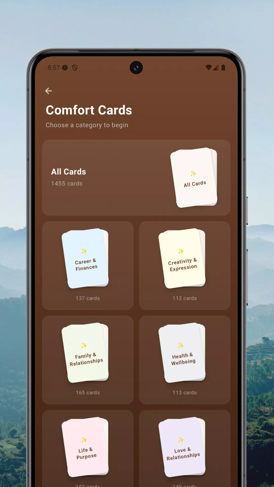 Comforting Cards Screenshot2