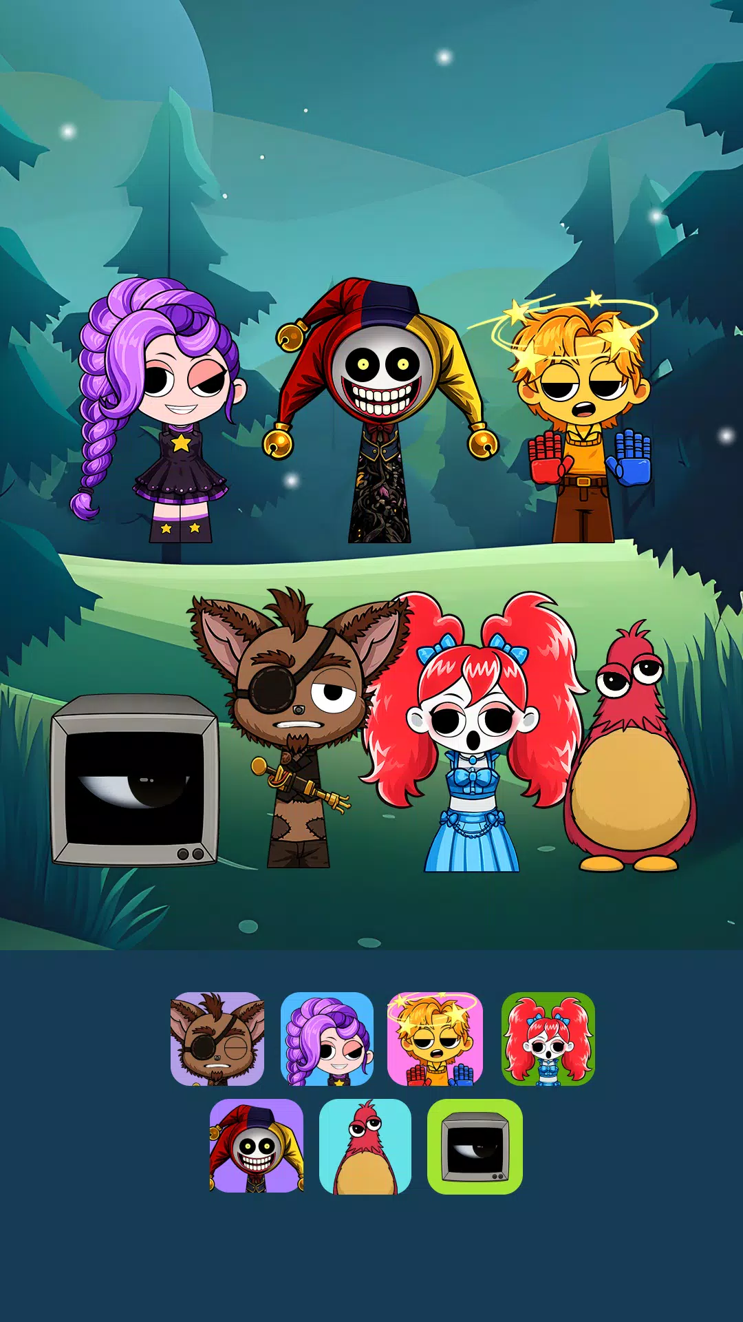Monster Remix Beat Maker Screenshot8