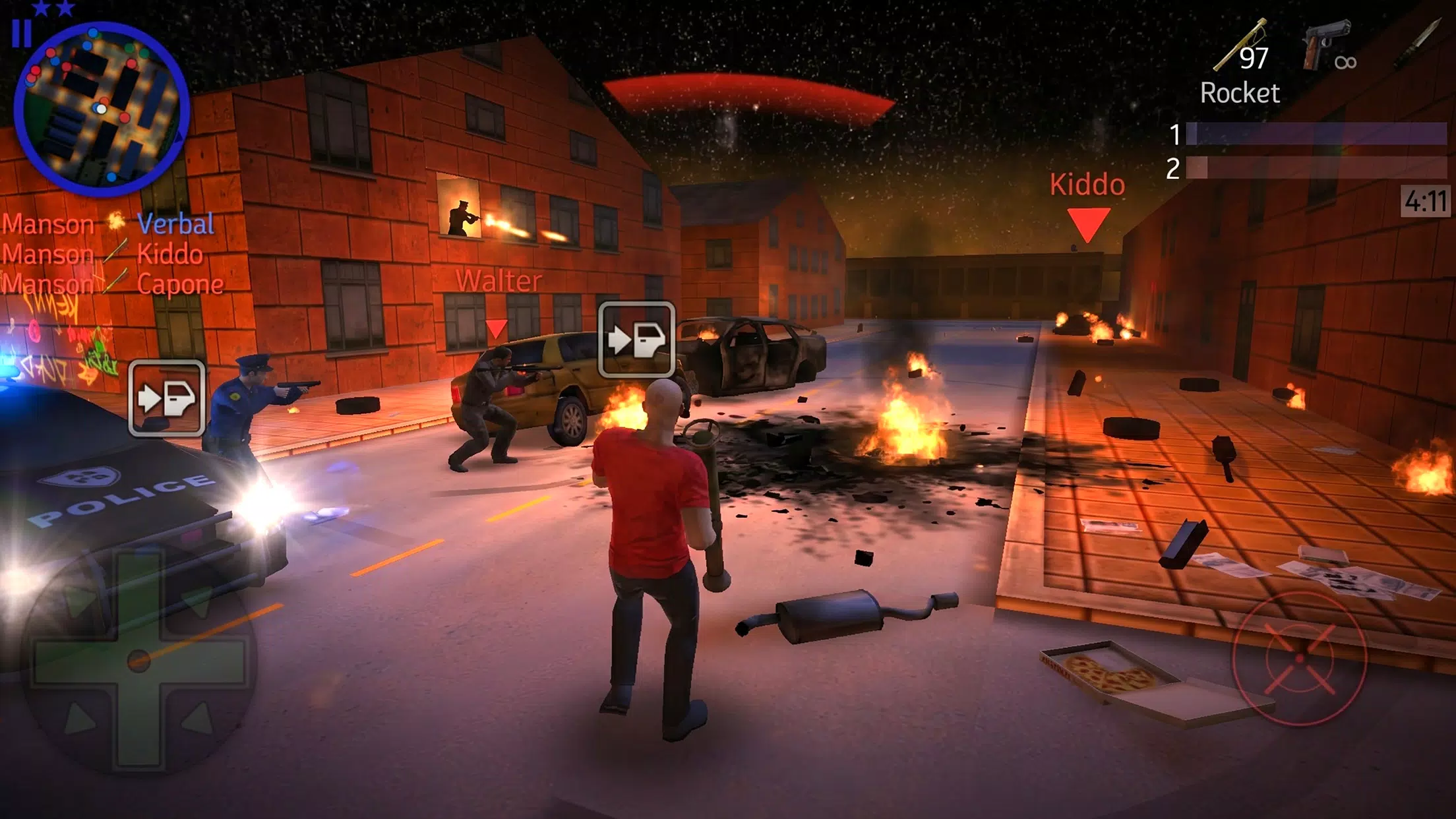 Crime City 2 - Battle Sandbox Screenshot4